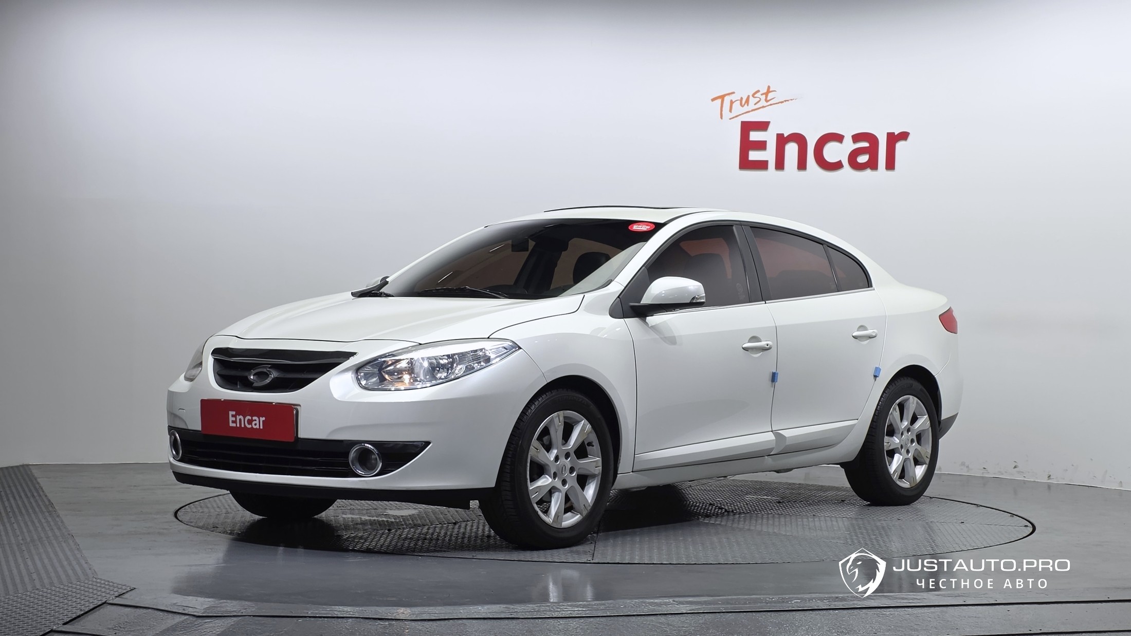 Автомобиль Renault-KoreaSamsung SM3