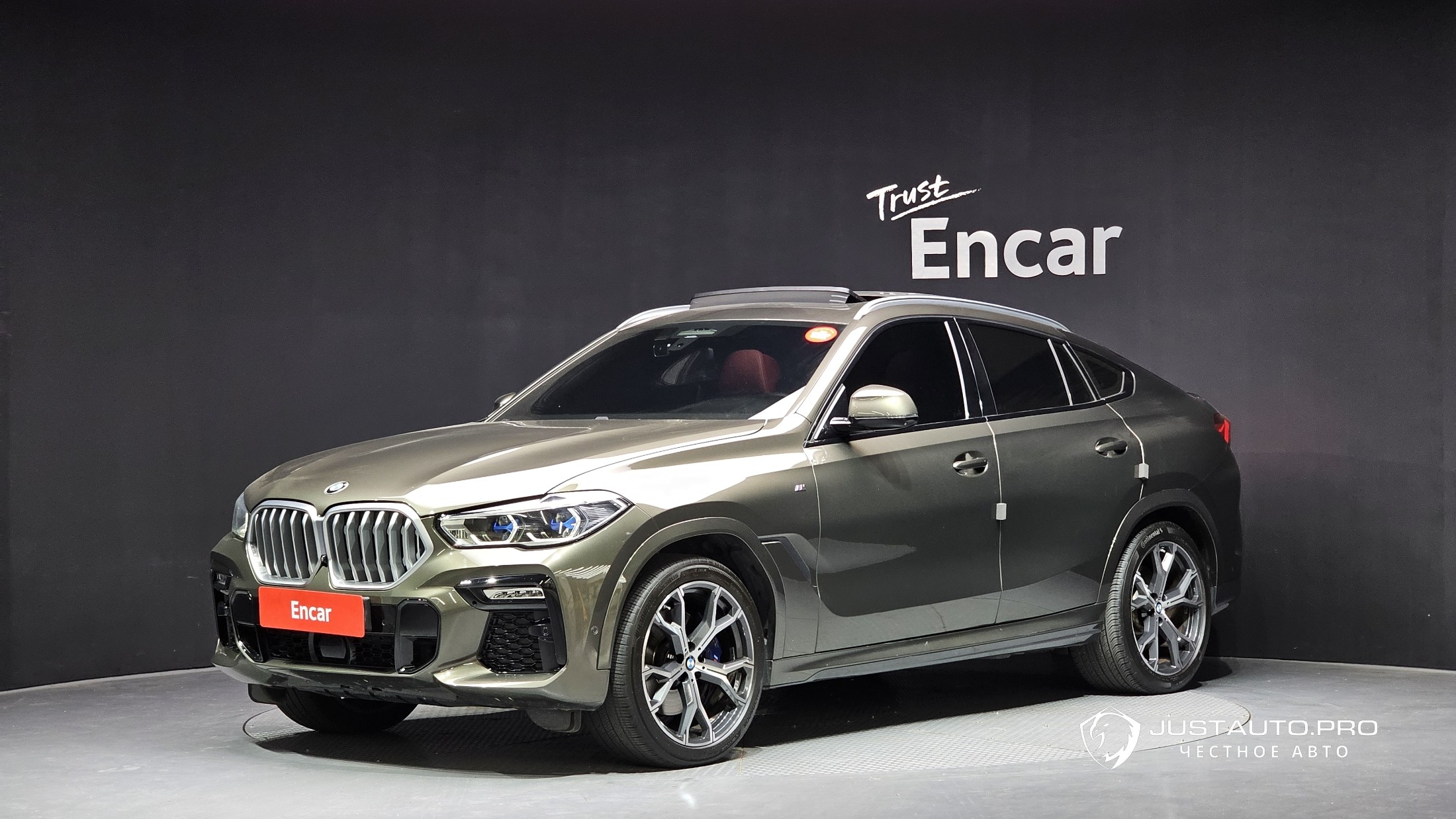 Автомобиль BMW X6