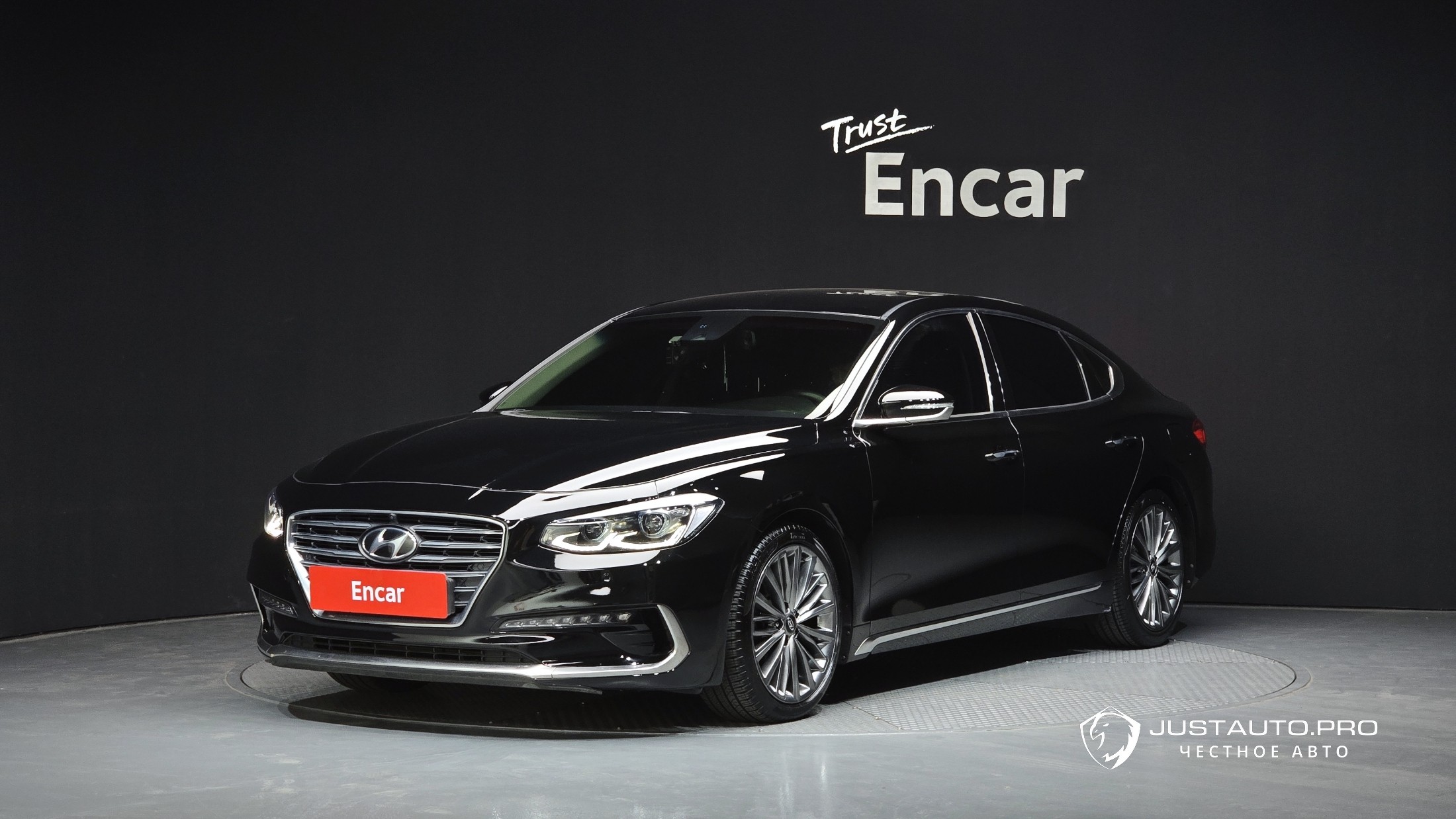 Автомобиль Hyundai Grandeur