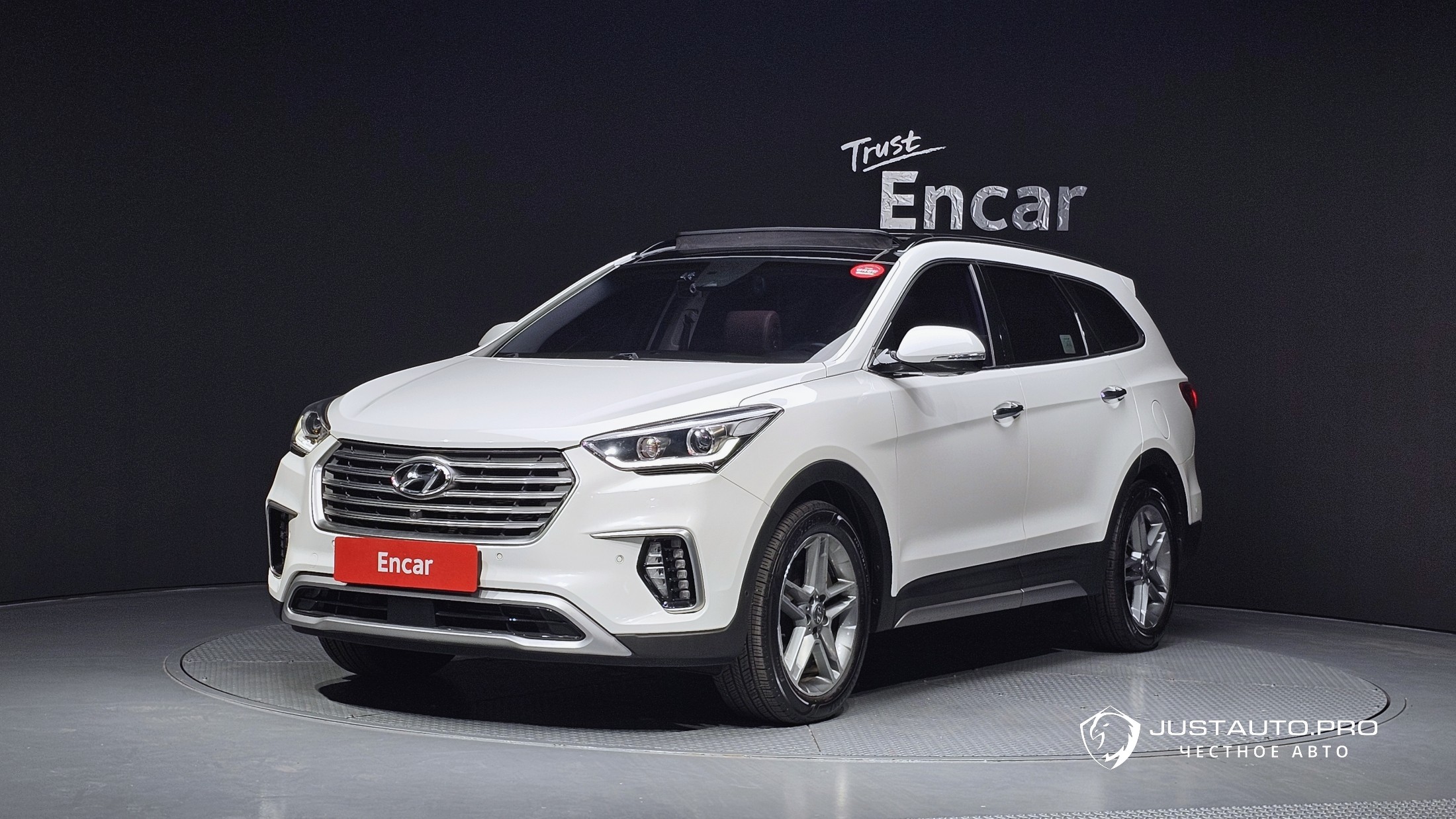 Автомобиль Hyundai Maxcruz