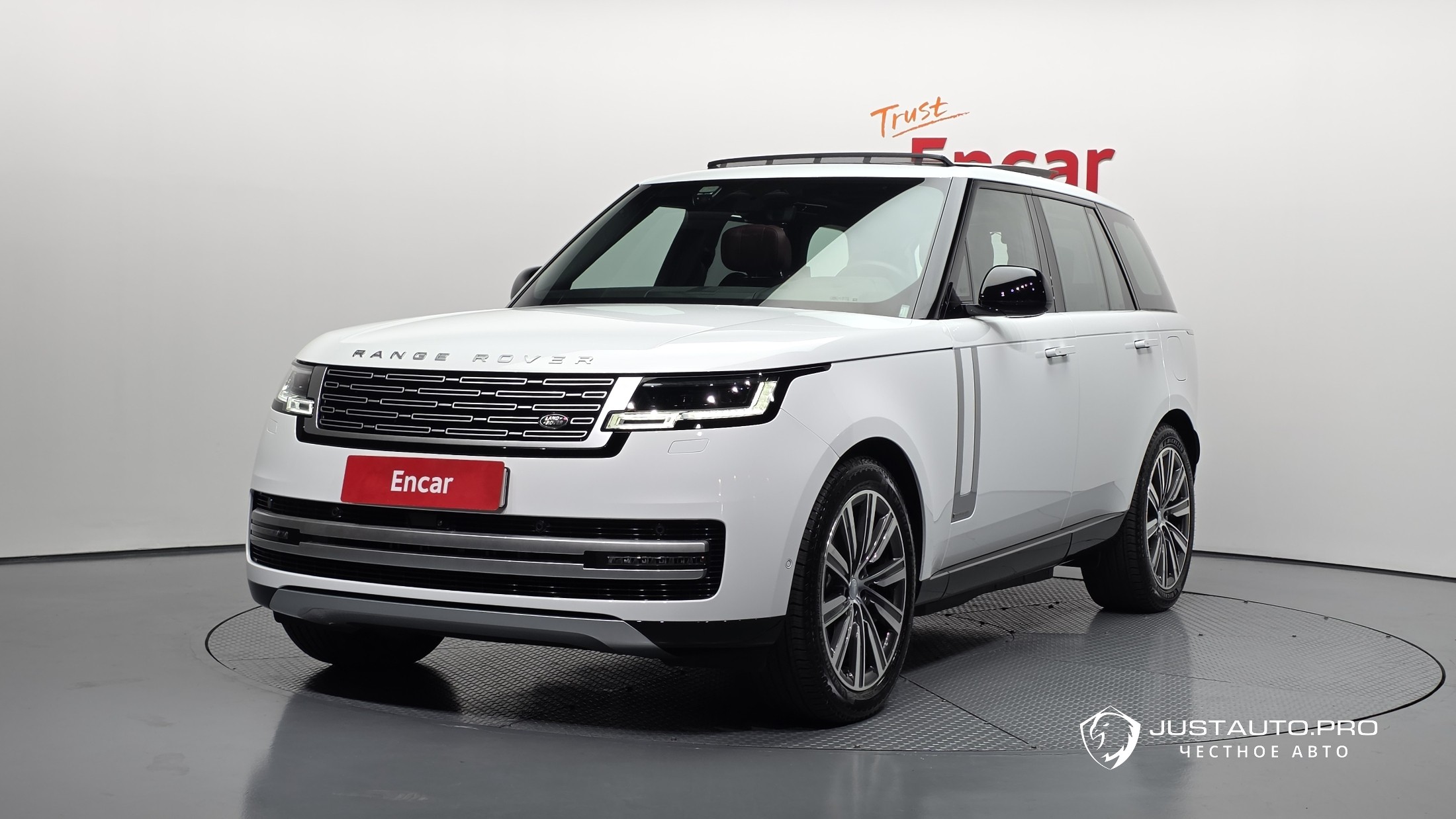 Автомобиль Land Rover Range Rover