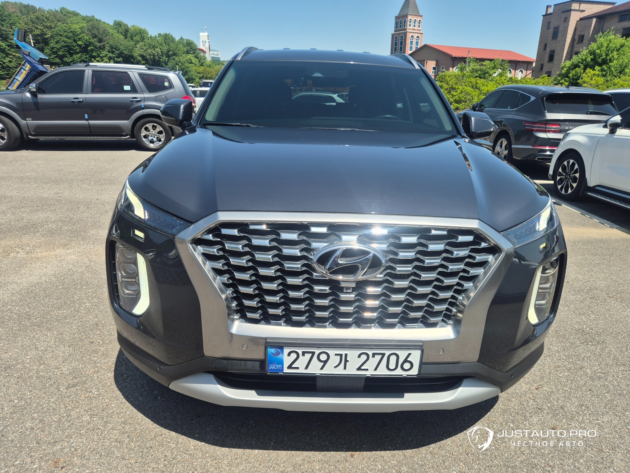 Автомобиль Hyundai Palisade