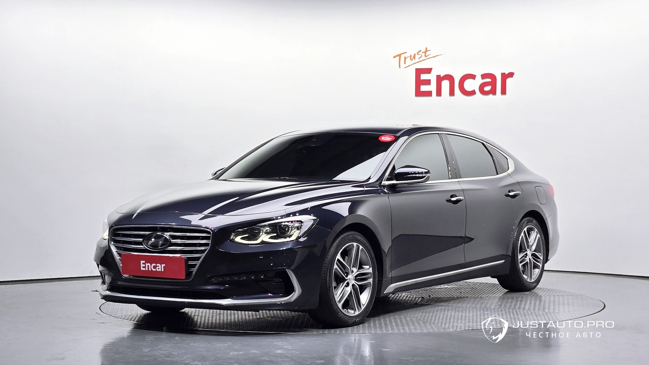 Автомобиль Hyundai Grandeur