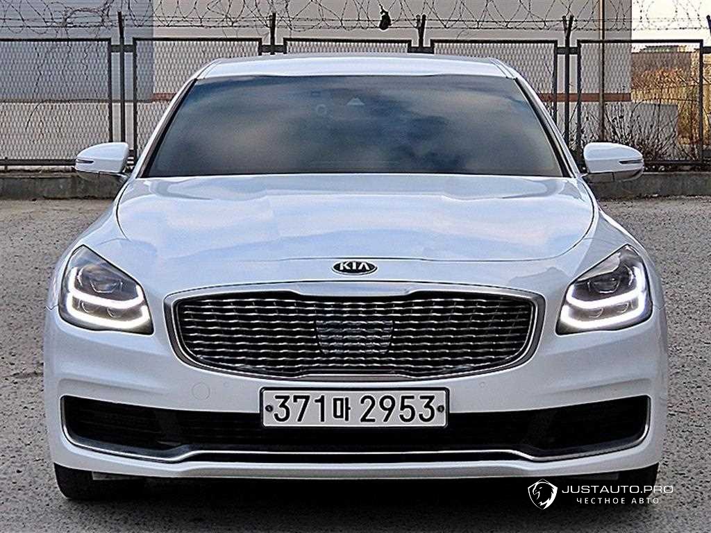 Автомобиль Kia K9