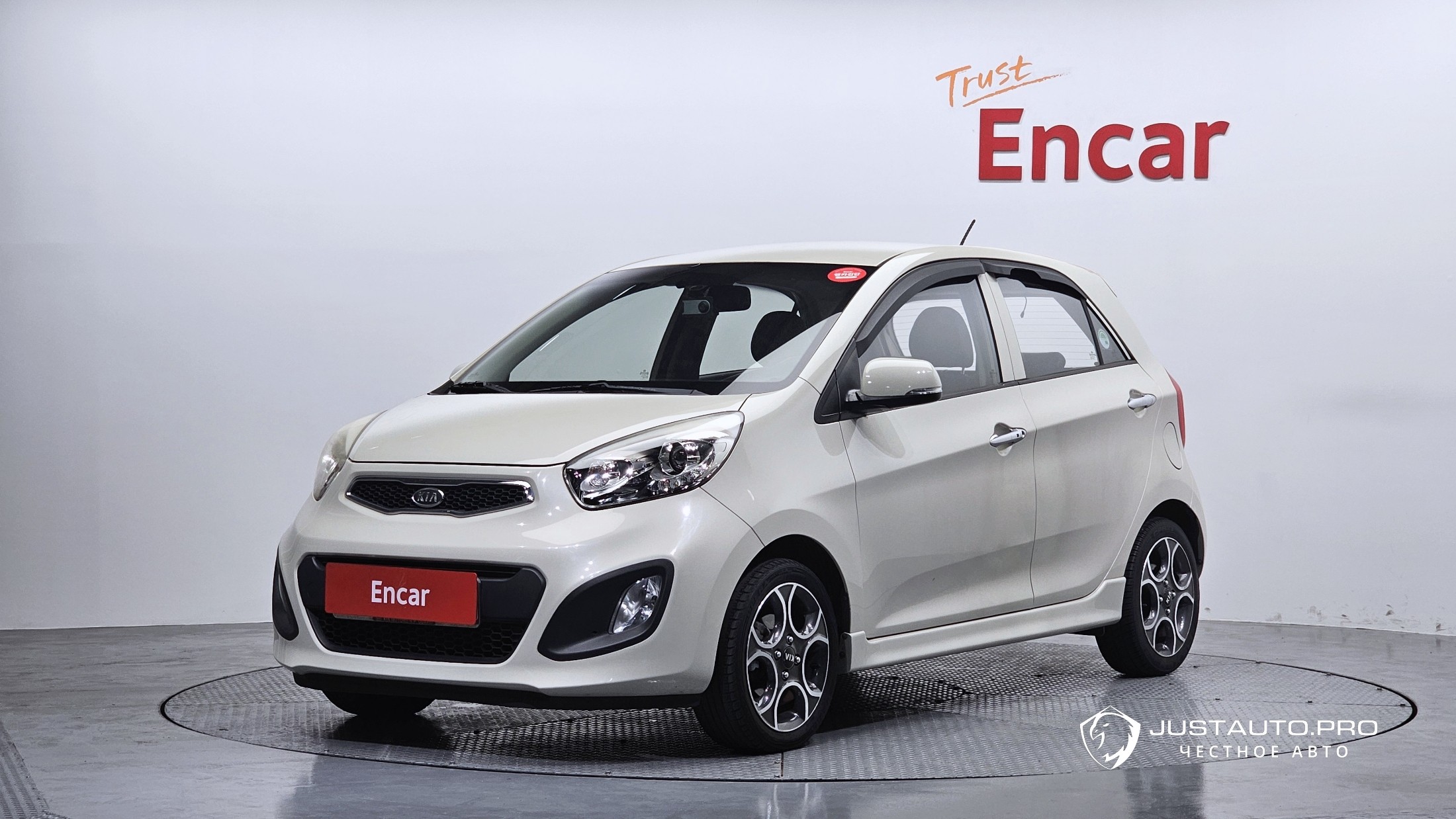 Автомобиль Kia morning