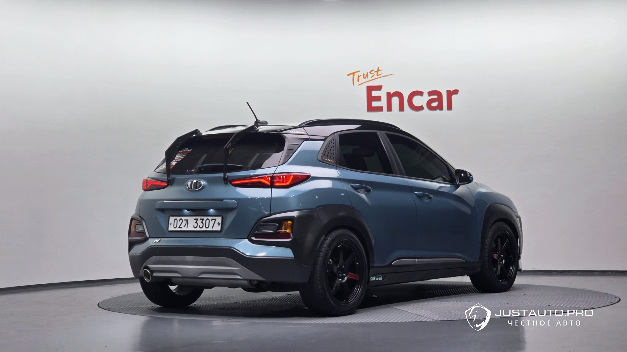 Автомобиль Hyundai Kona