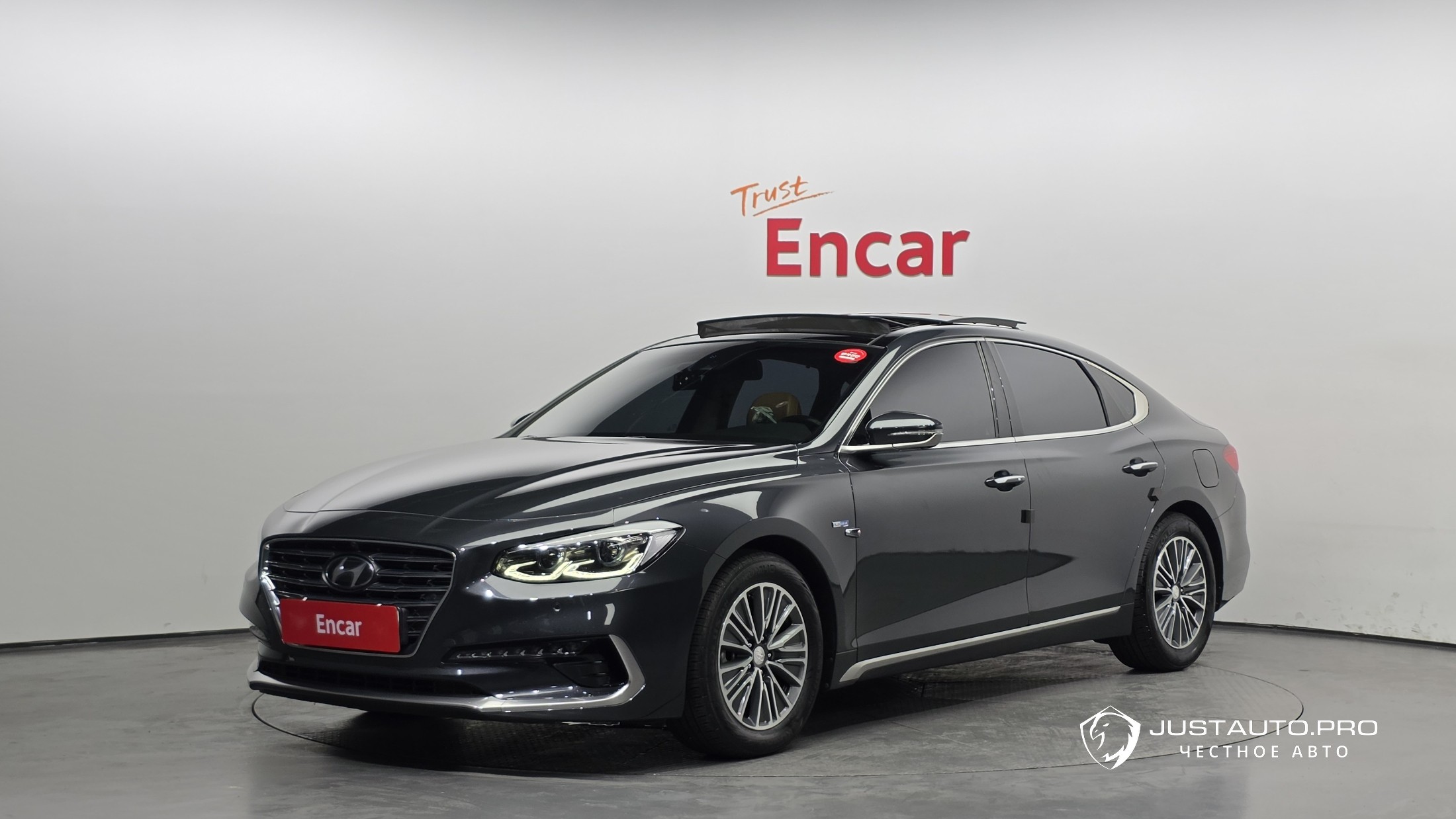 Автомобиль Hyundai Grandeur