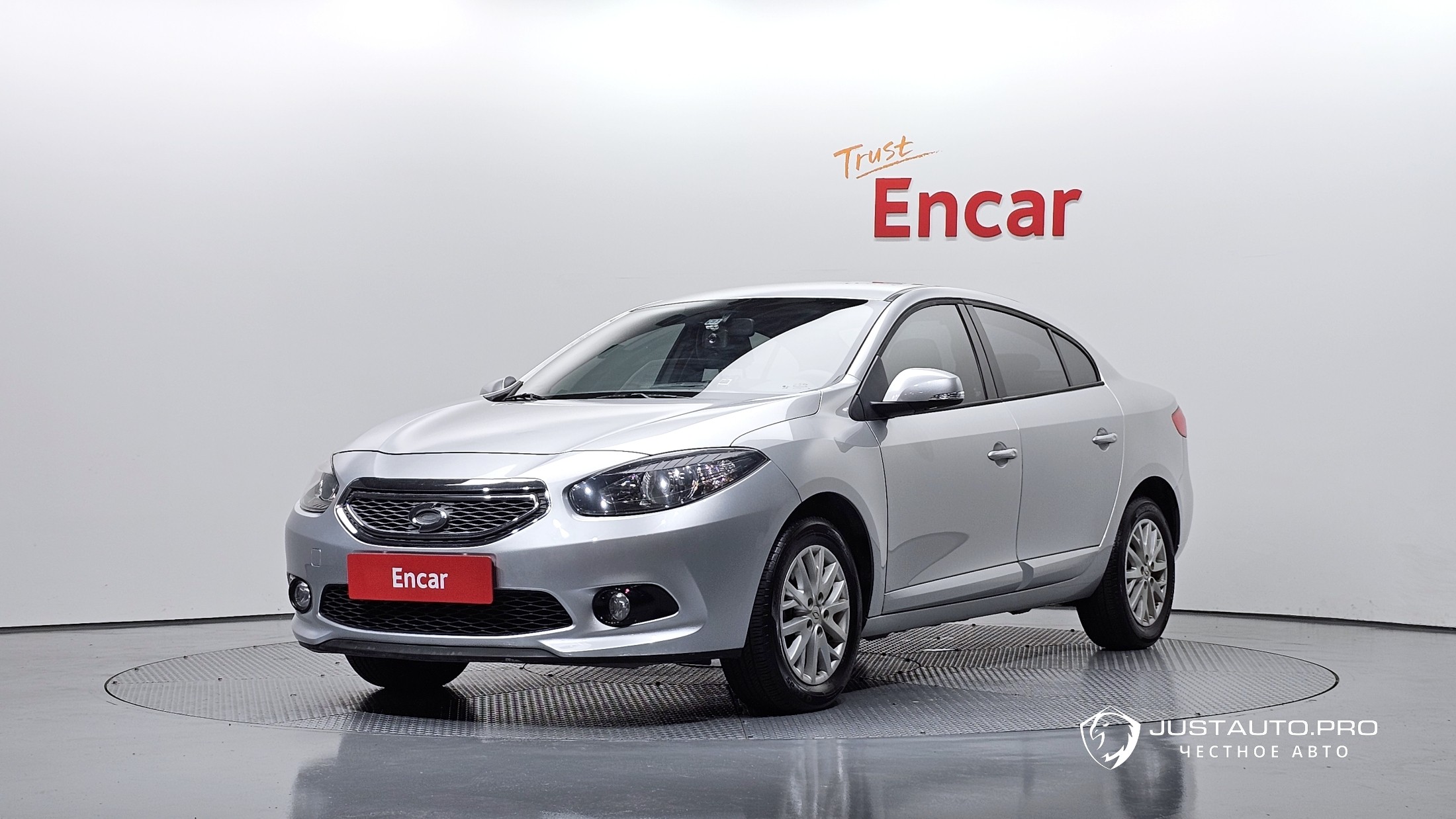 Автомобиль Renault-KoreaSamsung SM3