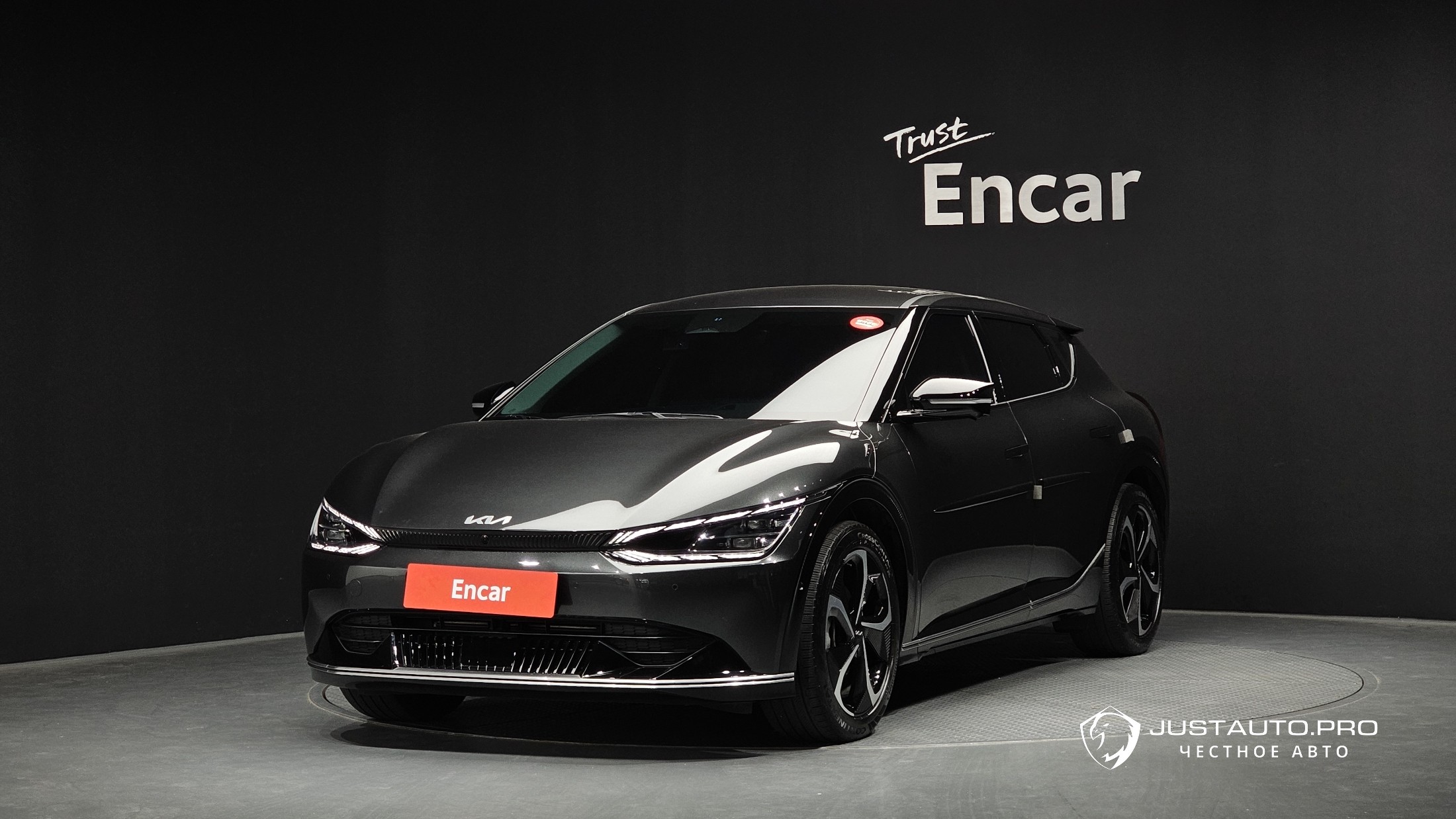 Автомобиль Kia EV6