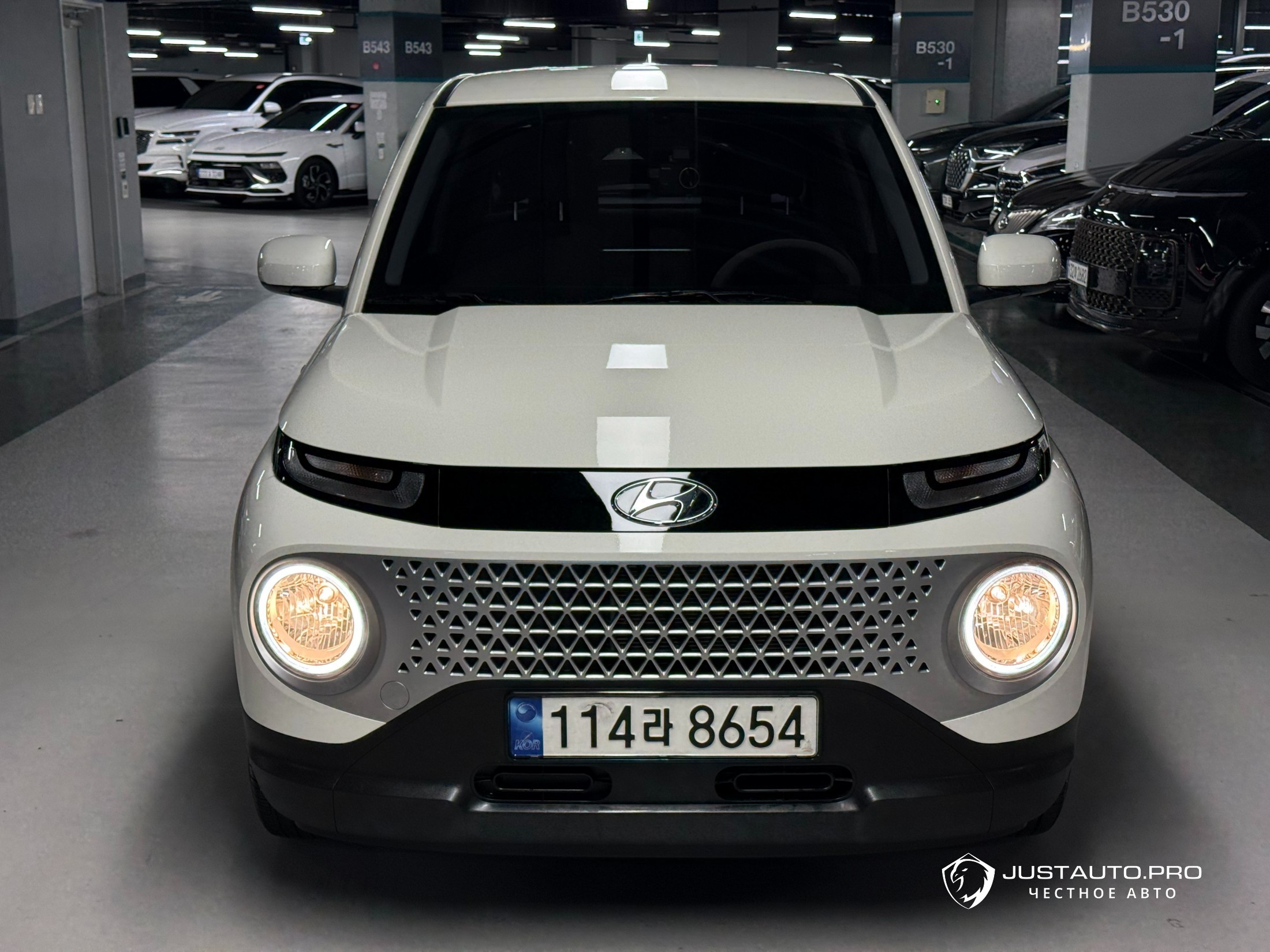 Автомобиль Hyundai Casper