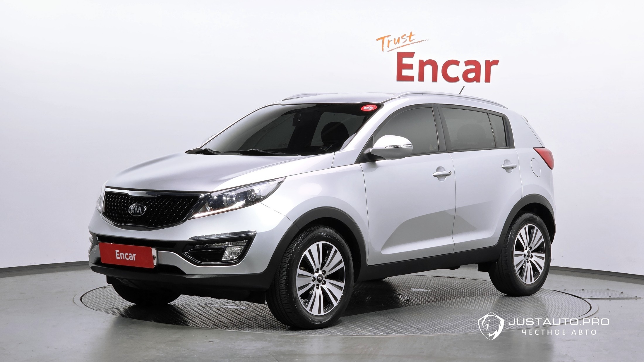 Автомобиль Kia Sportage