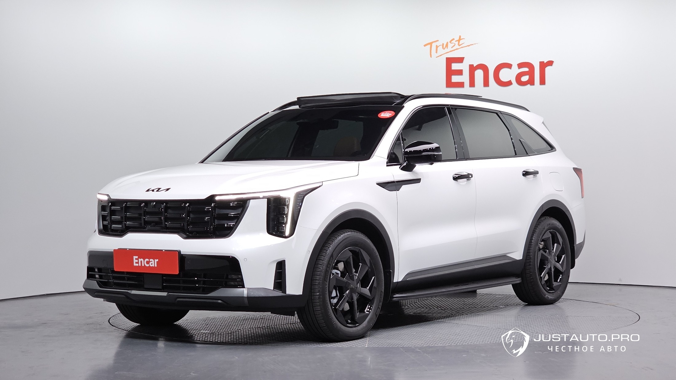 Автомобиль Kia Sorento