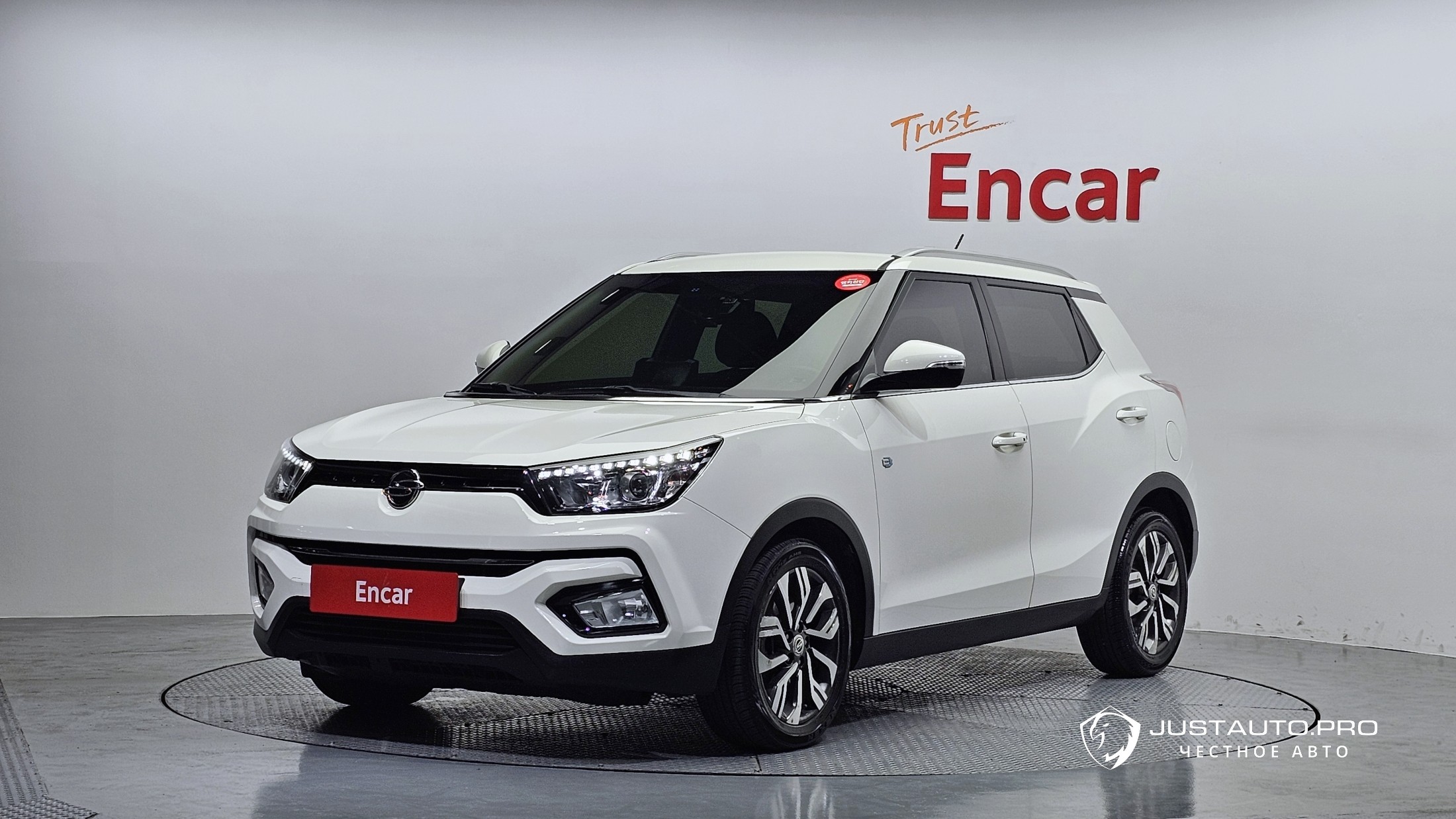 Автомобиль KG_Mobility_Ssangyong TIBOLI
