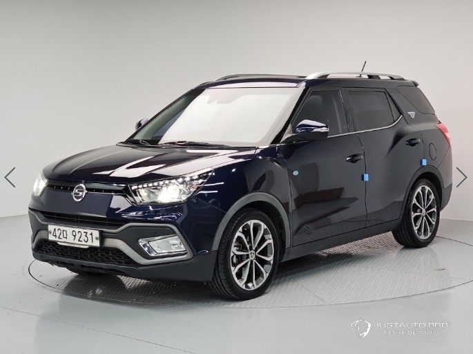 Автомобиль KG_Mobility_Ssangyong TIBOLI
