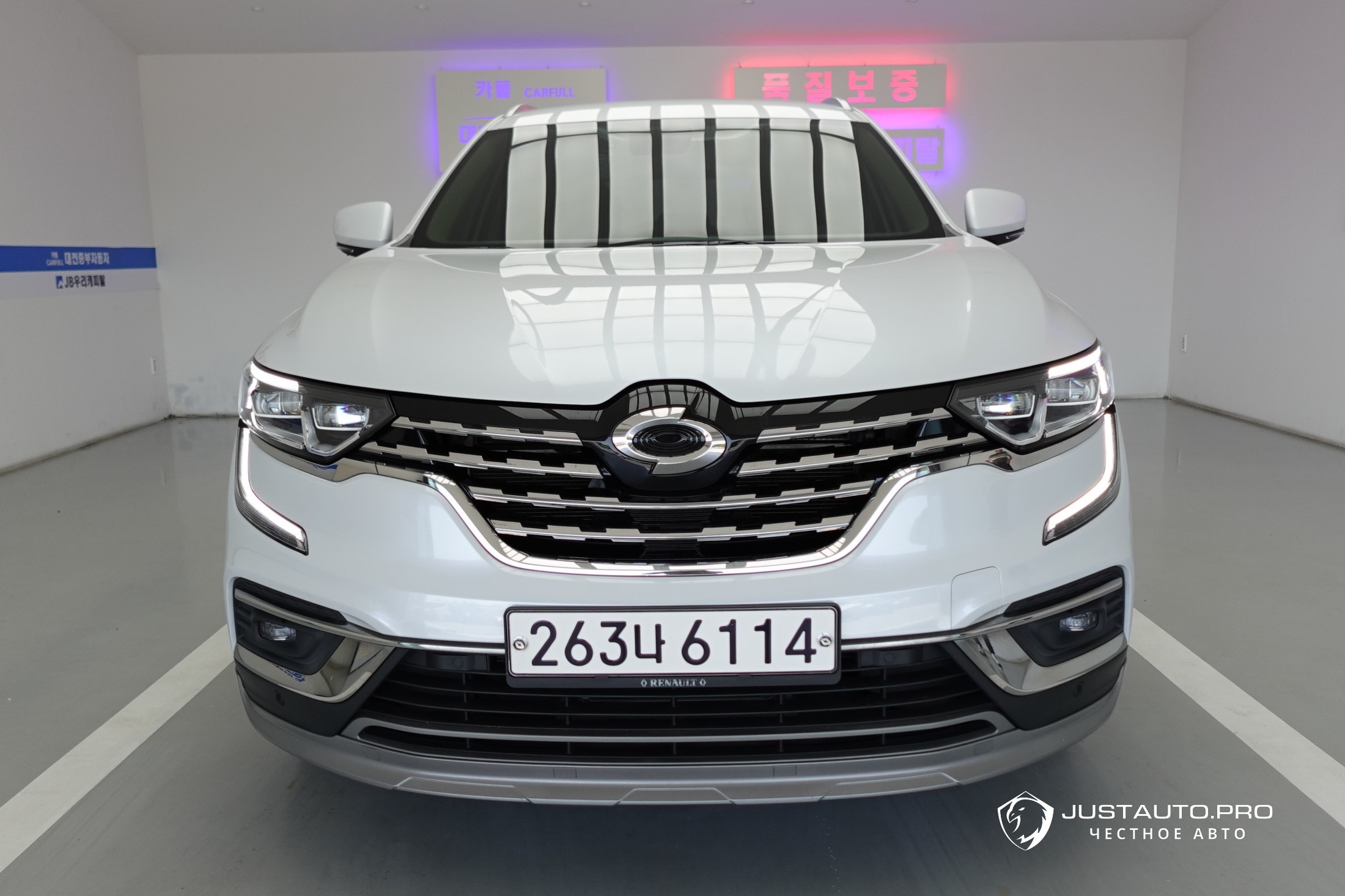 Автомобиль Renault-KoreaSamsung QM6