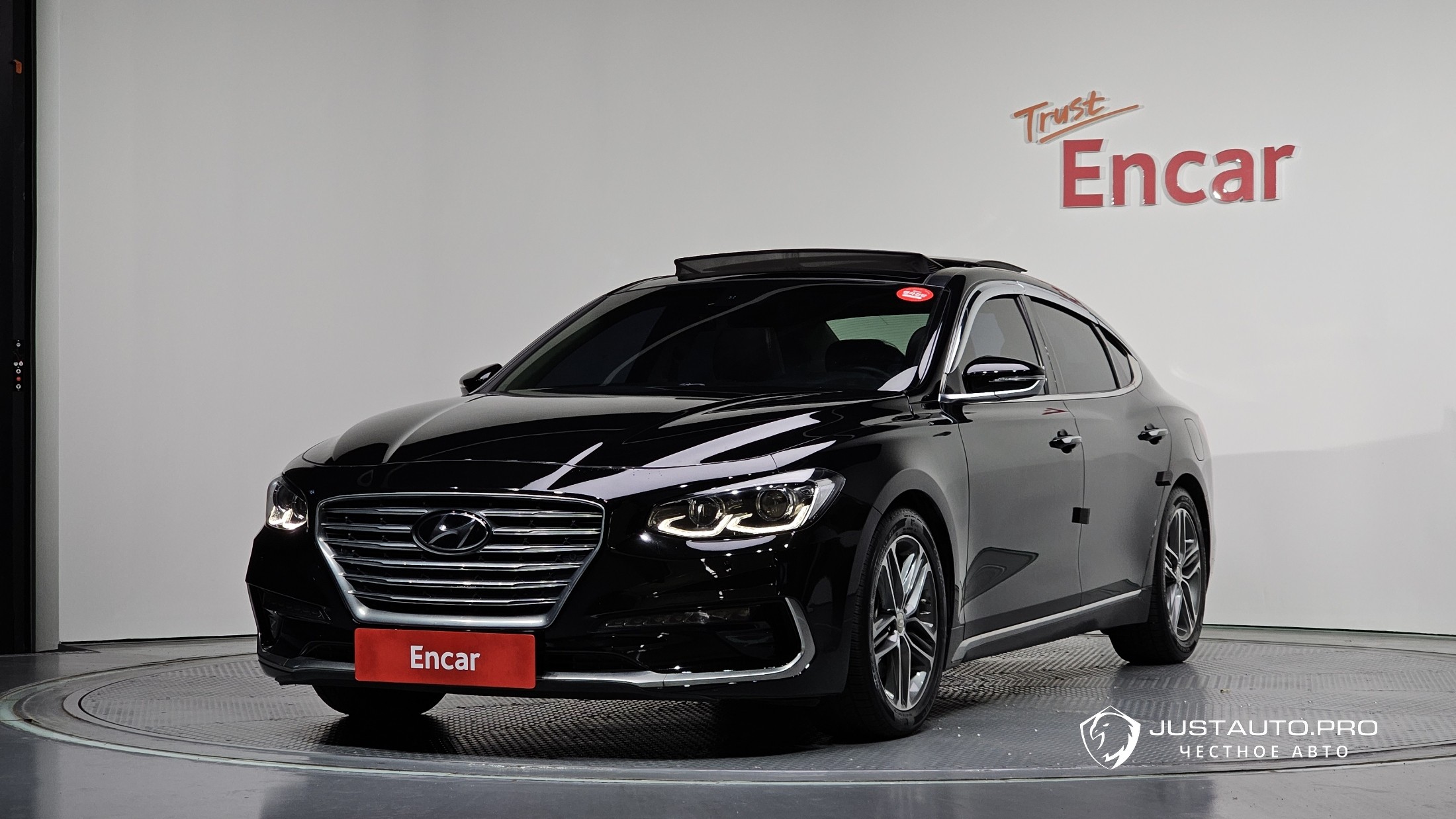 Автомобиль Hyundai Grandeur