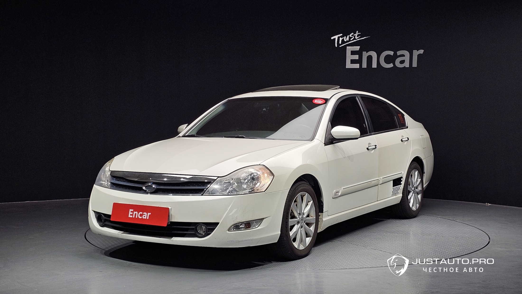 Автомобиль Renault-KoreaSamsung SM5 