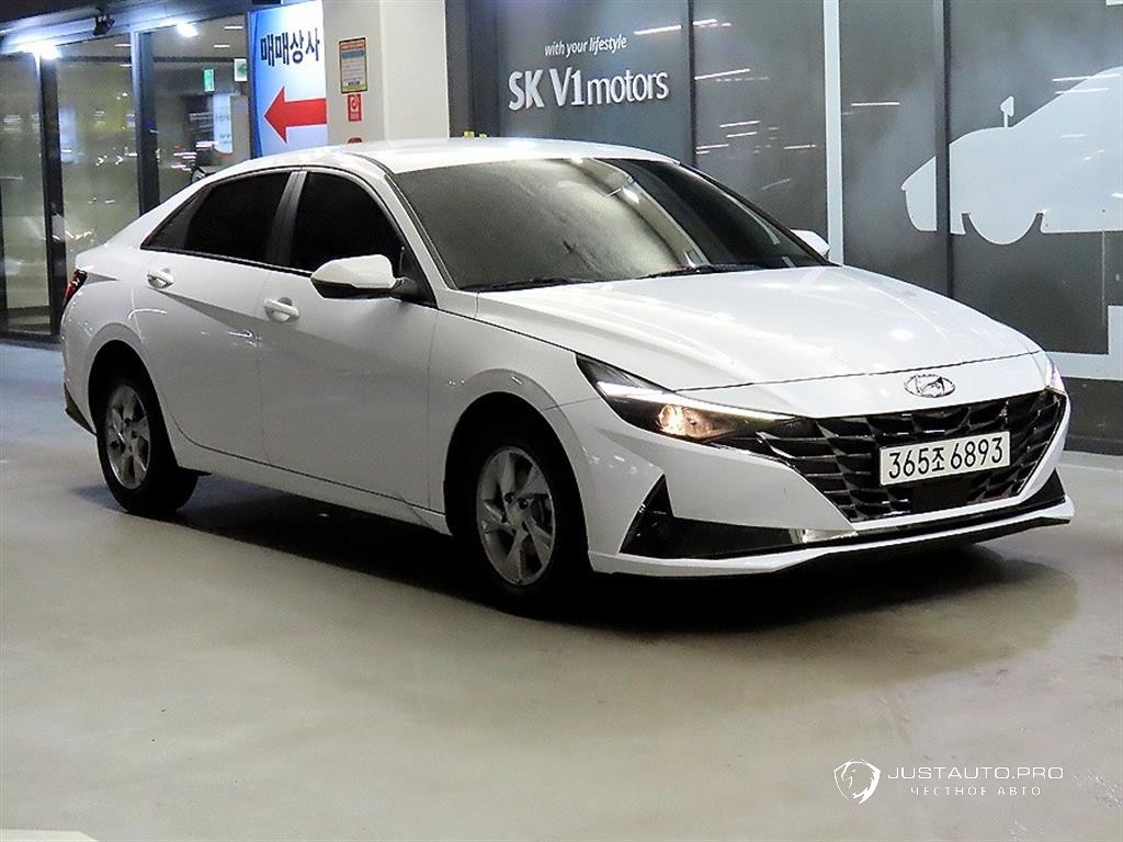 Автомобиль Hyundai AVANTE