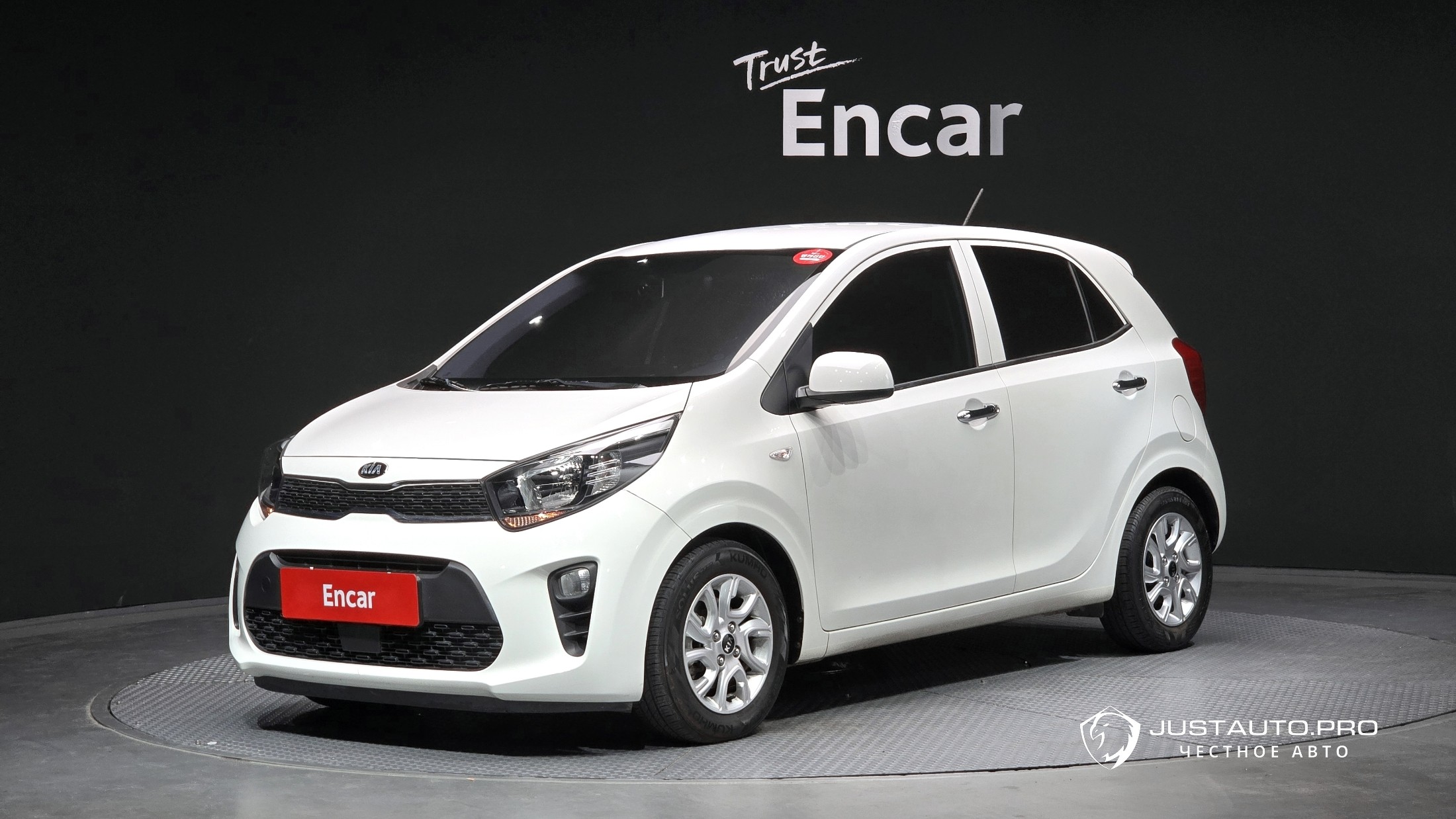 Автомобиль Kia morning