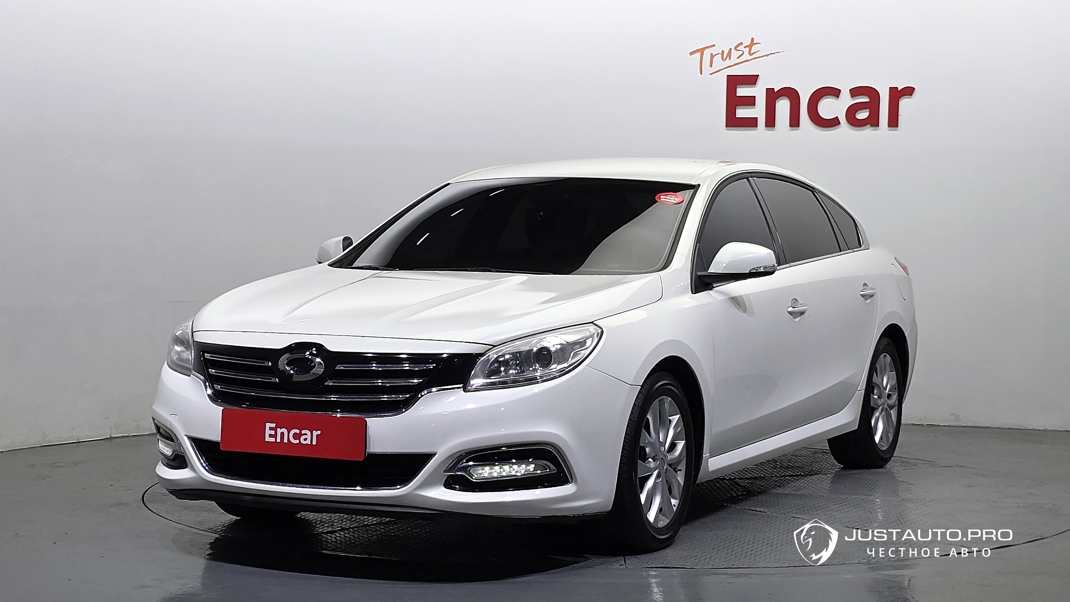 Автомобиль Renault-KoreaSamsung SM7