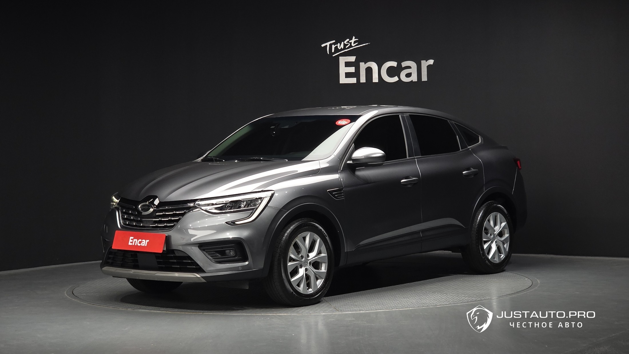 Автомобиль Renault-KoreaSamsung XM3