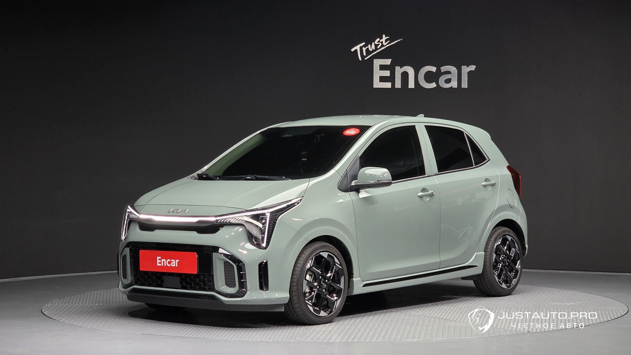 Автомобиль Kia morning
