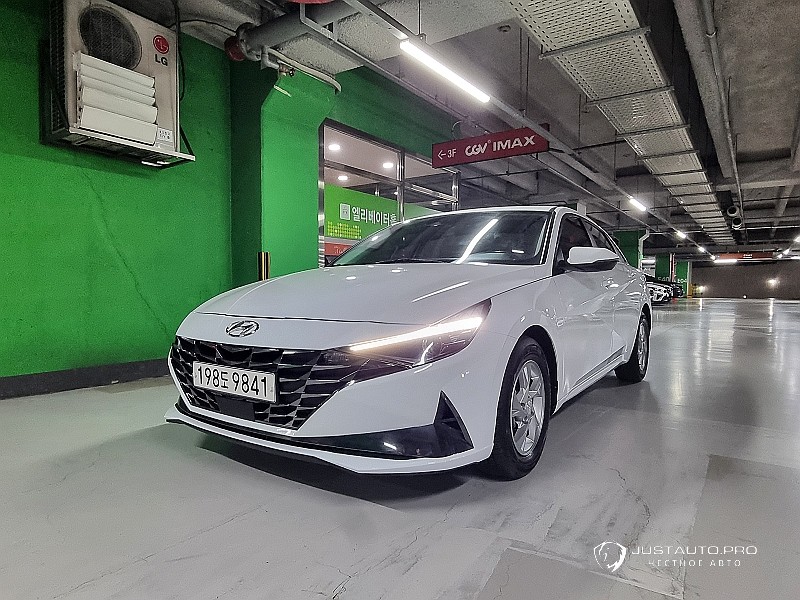 Автомобиль Hyundai AVANTE