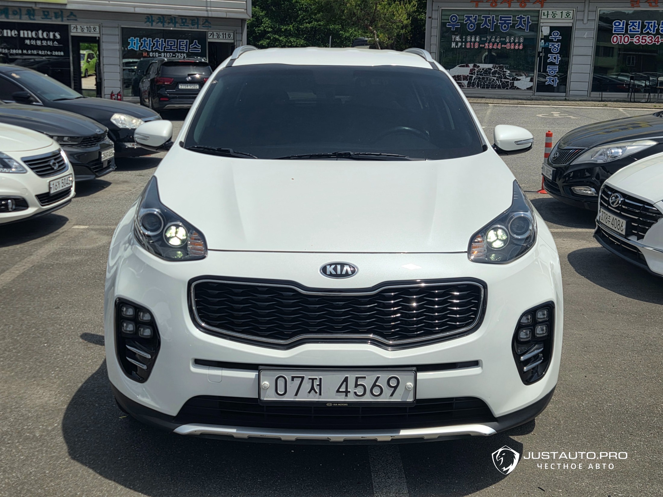 Автомобиль Kia Sportage