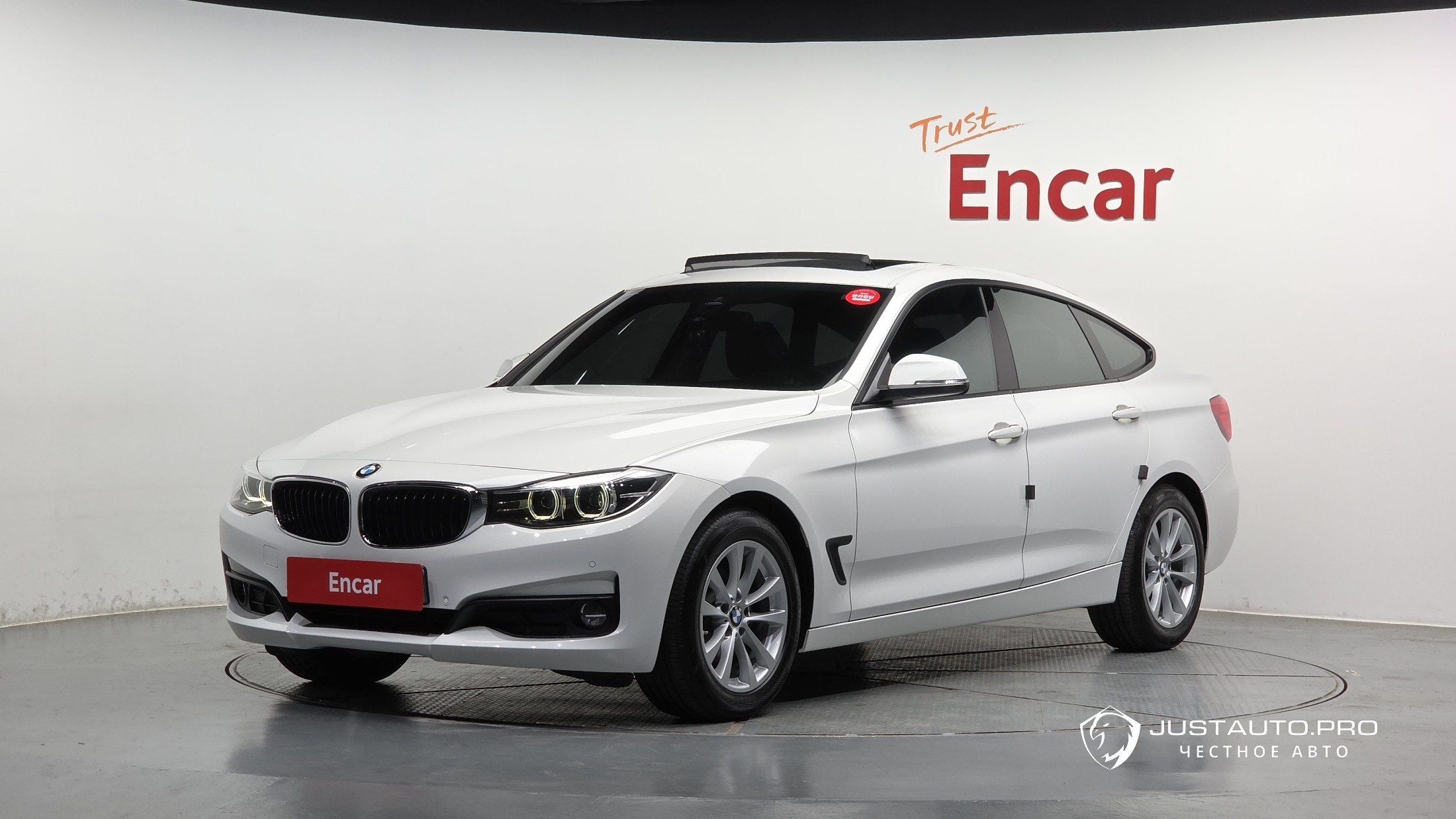 Автомобиль BMW Gran Turismo