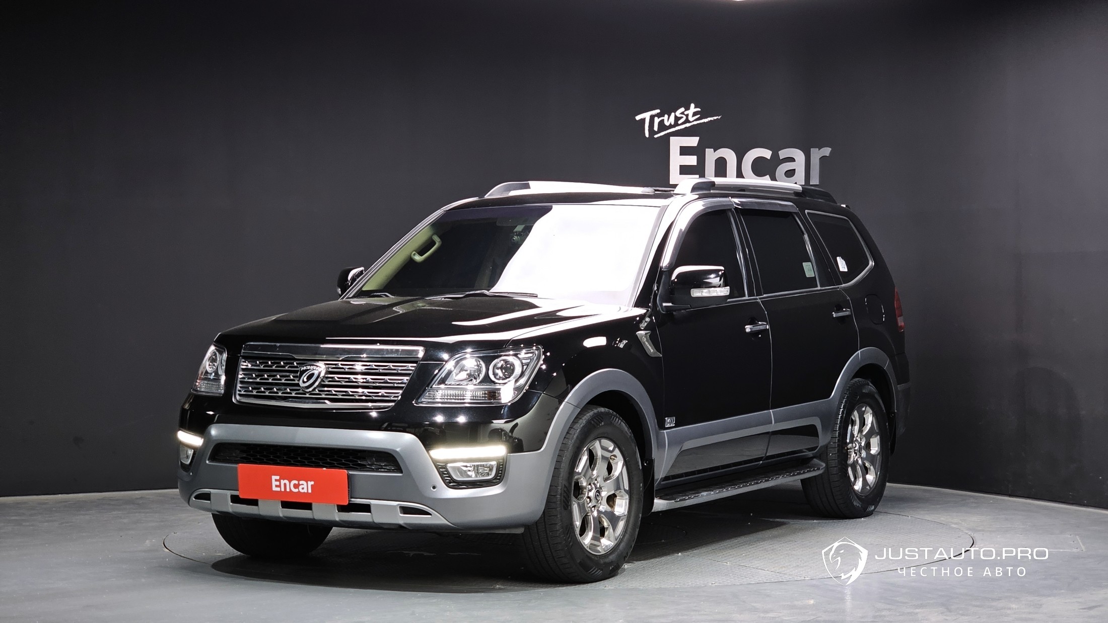 Автомобиль Kia Mohave