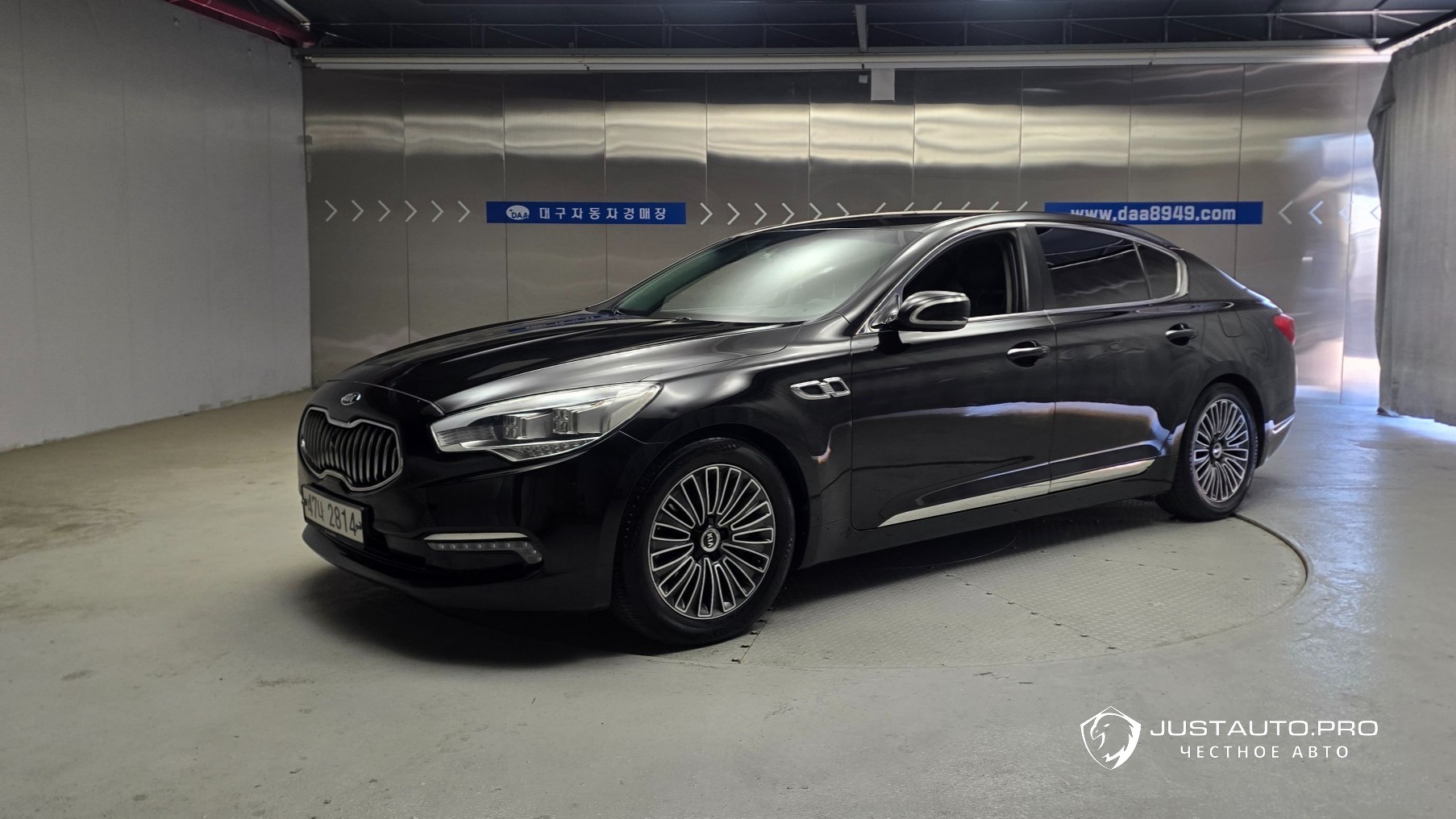 Автомобиль Kia K9