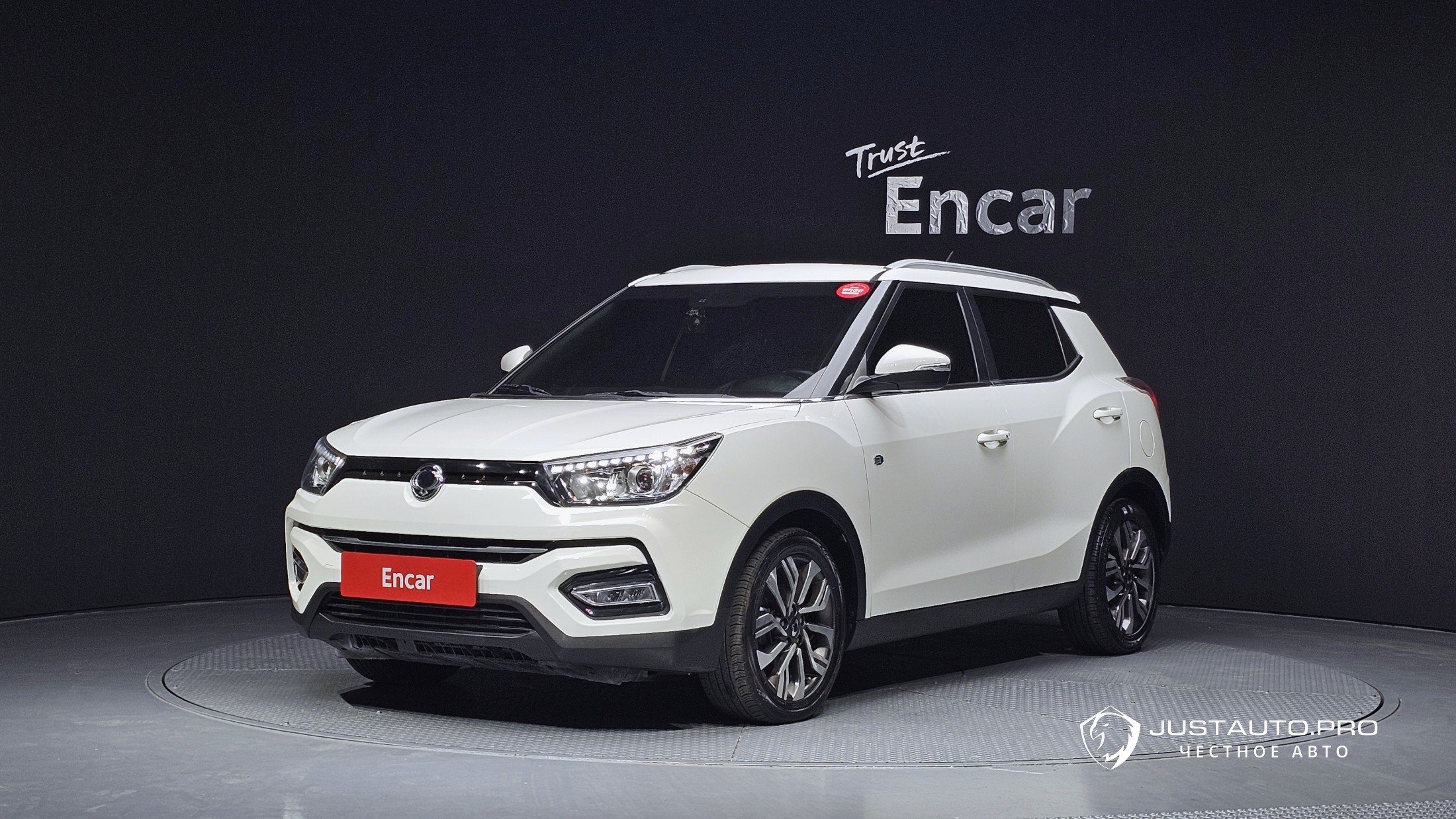 Автомобиль KG_Mobility_Ssangyong TIBOLI