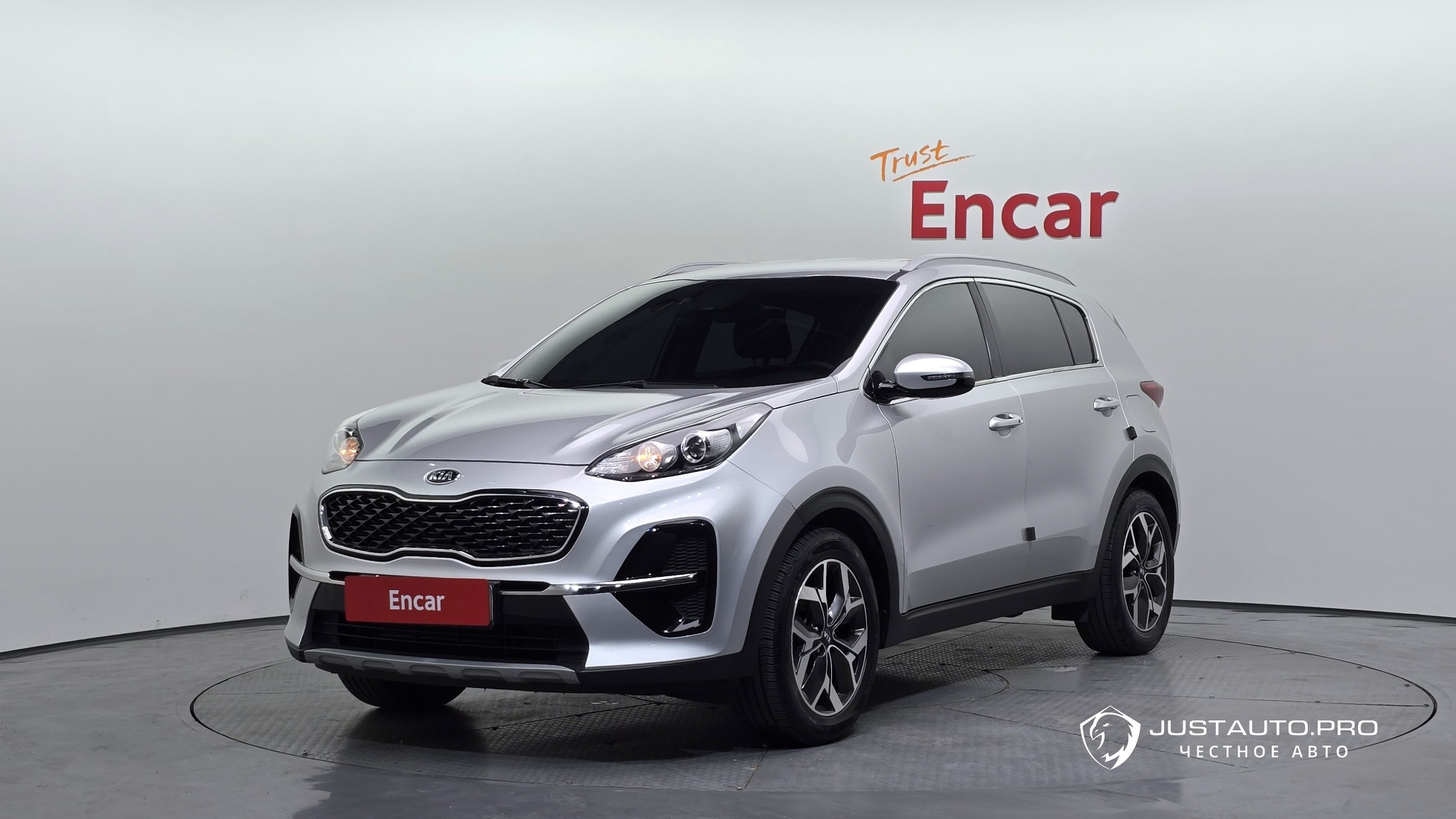 Автомобиль Kia Sportage