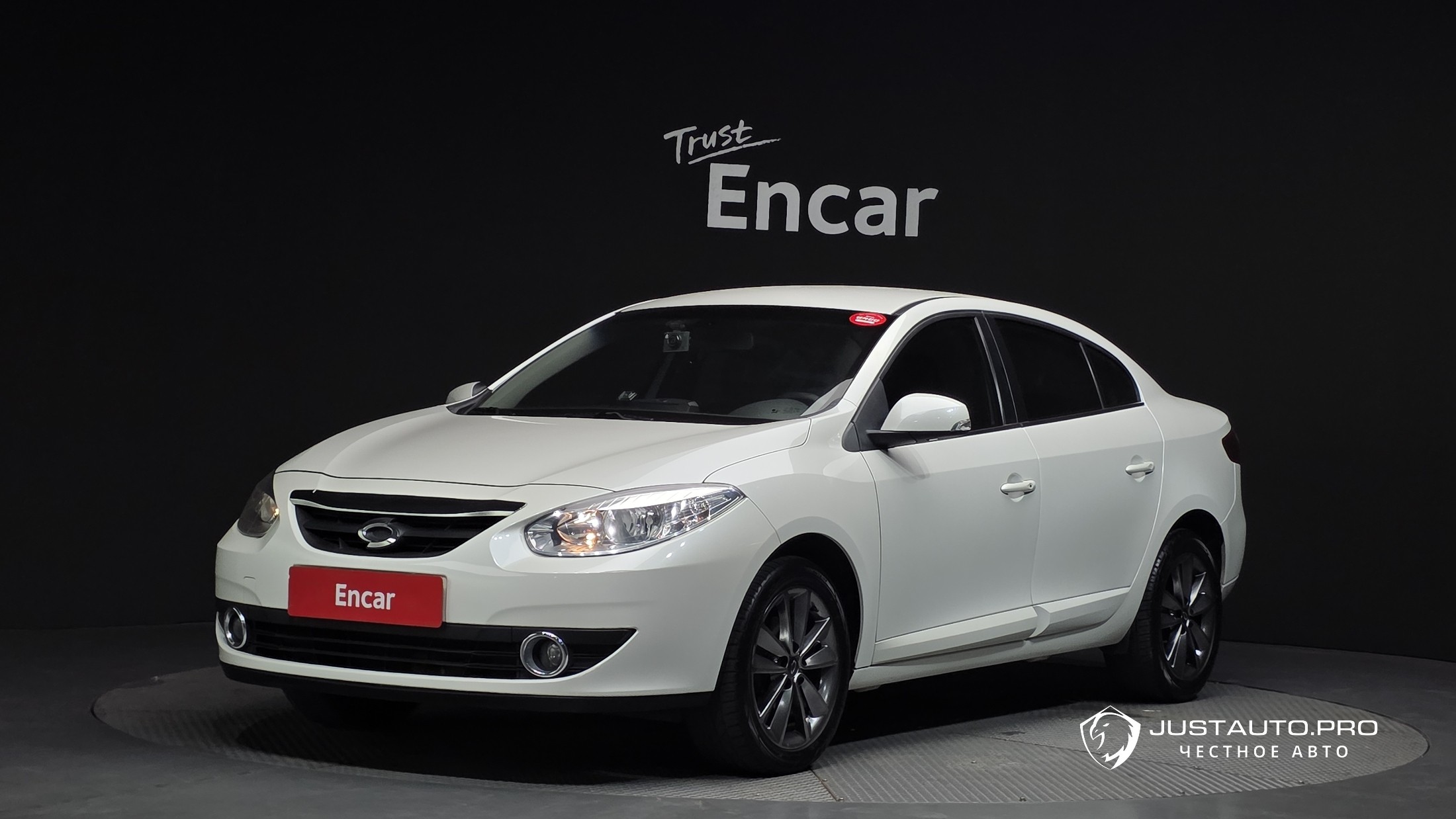 Автомобиль Renault-KoreaSamsung SM3
