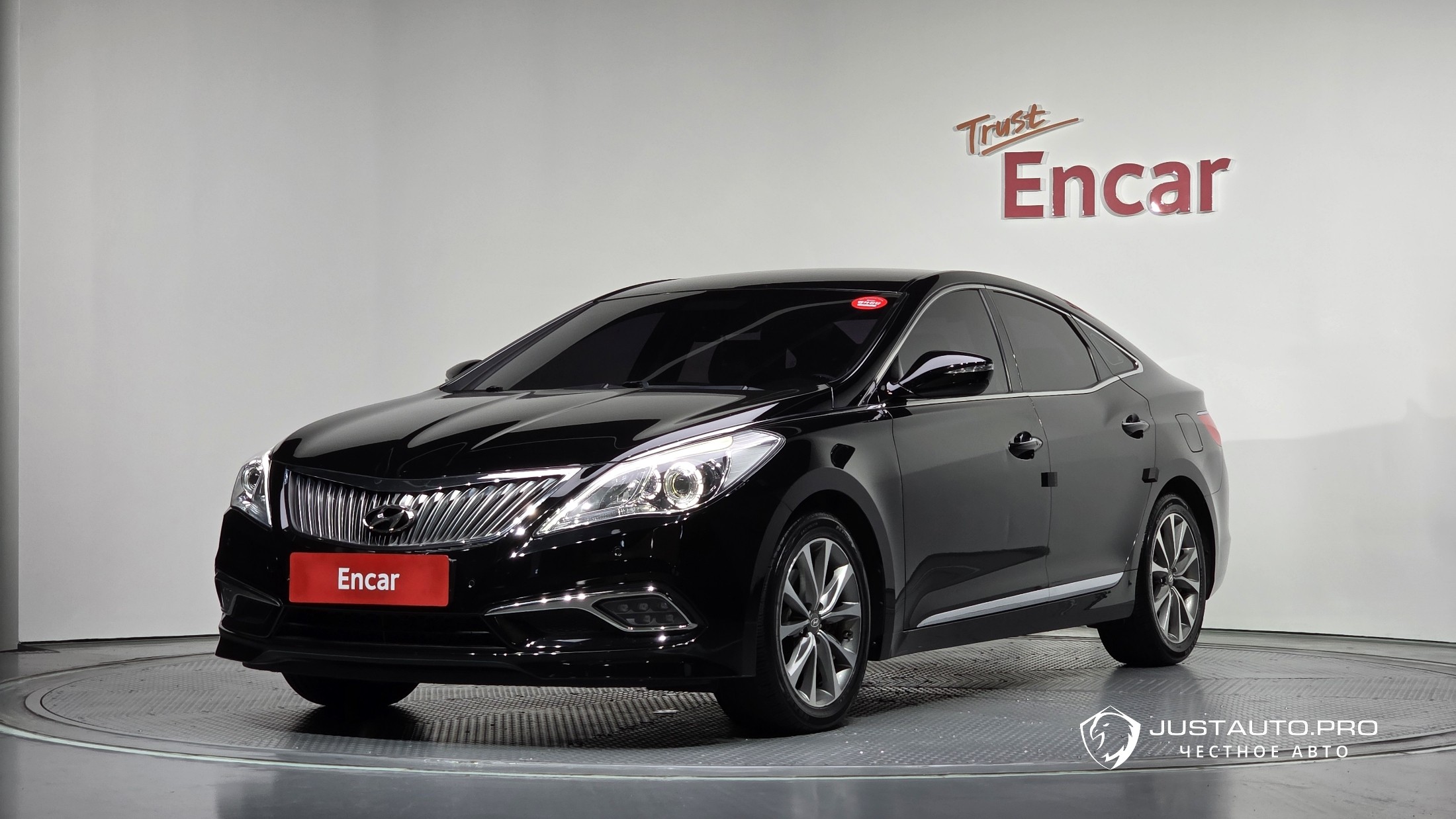 Автомобиль Hyundai Grandeur