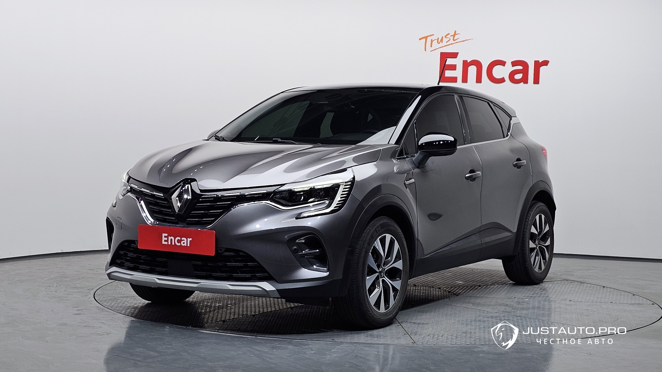 Автомобиль Renault-KoreaSamsung Captur