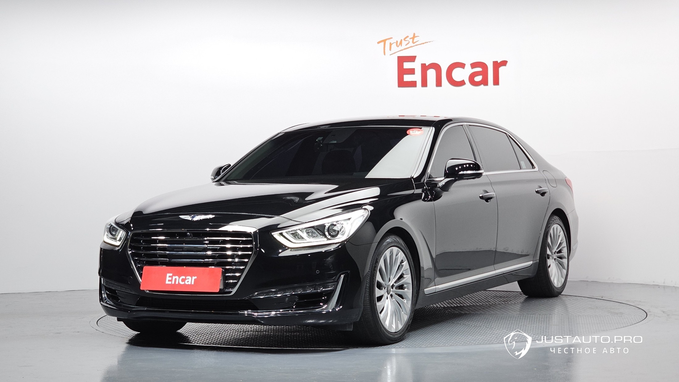 Автомобиль Genesis EQ900