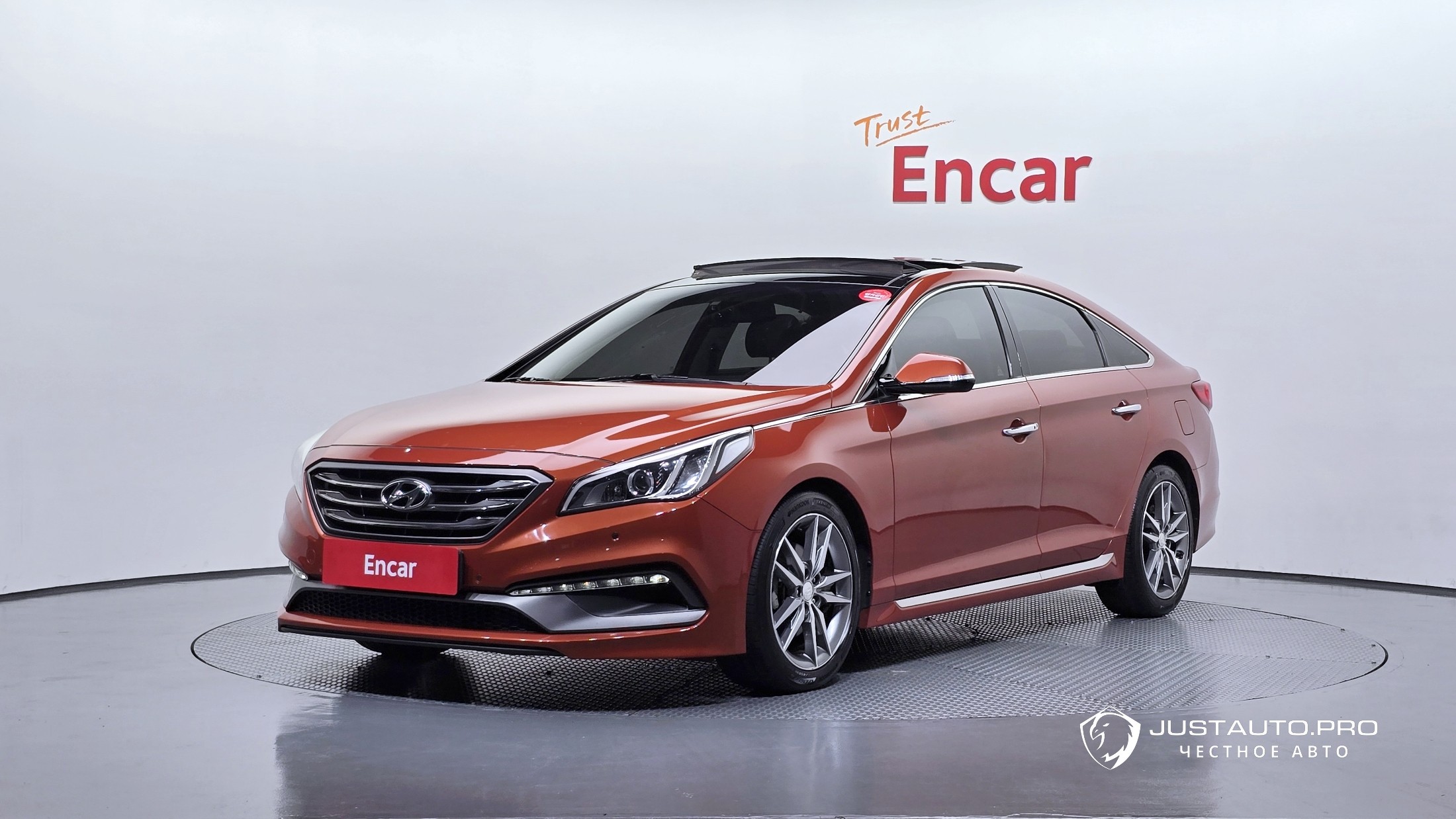 Автомобиль Hyundai Sonata