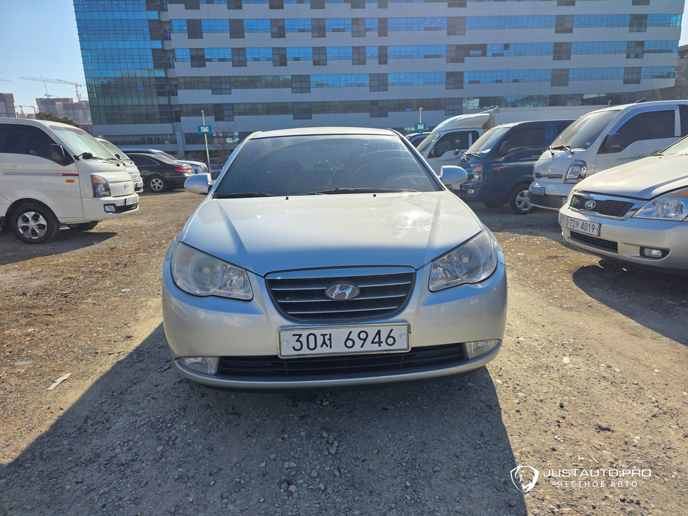 Автомобиль Hyundai AVANTE