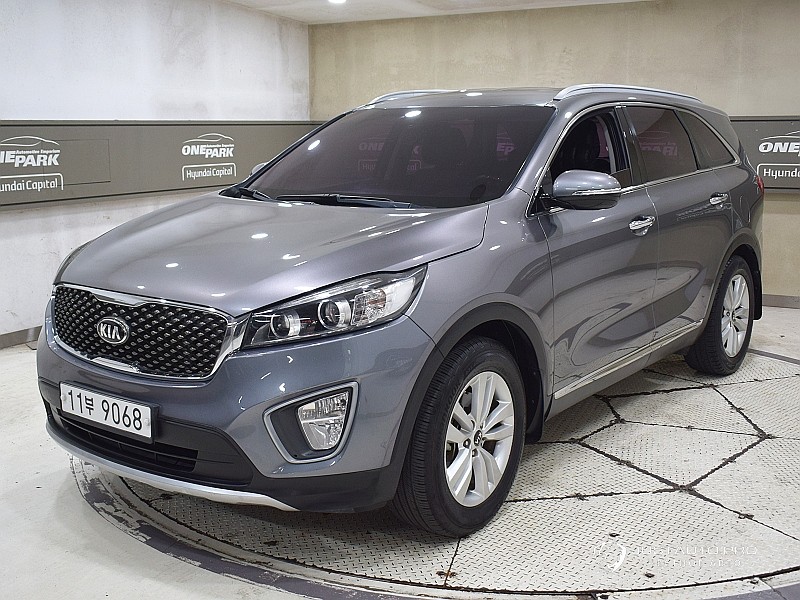 Автомобиль Kia Sorento