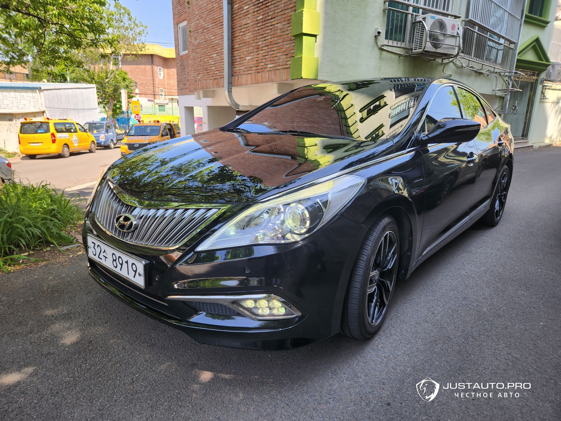 Автомобиль Hyundai Grandeur