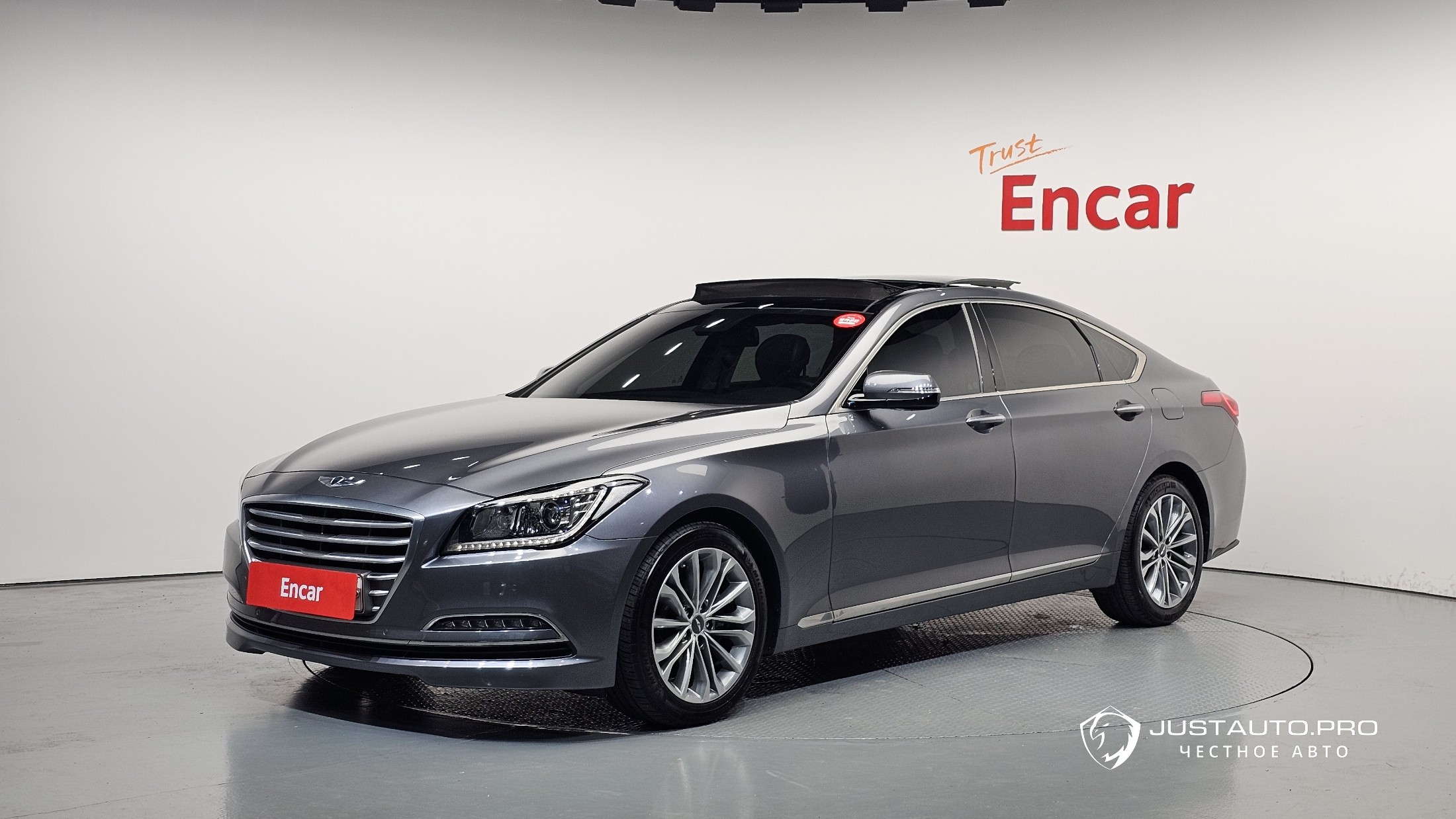 Автомобиль Hyundai Genesis
