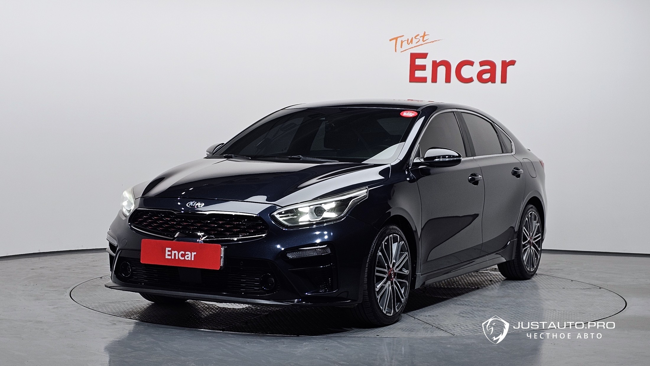 Автомобиль Kia K3