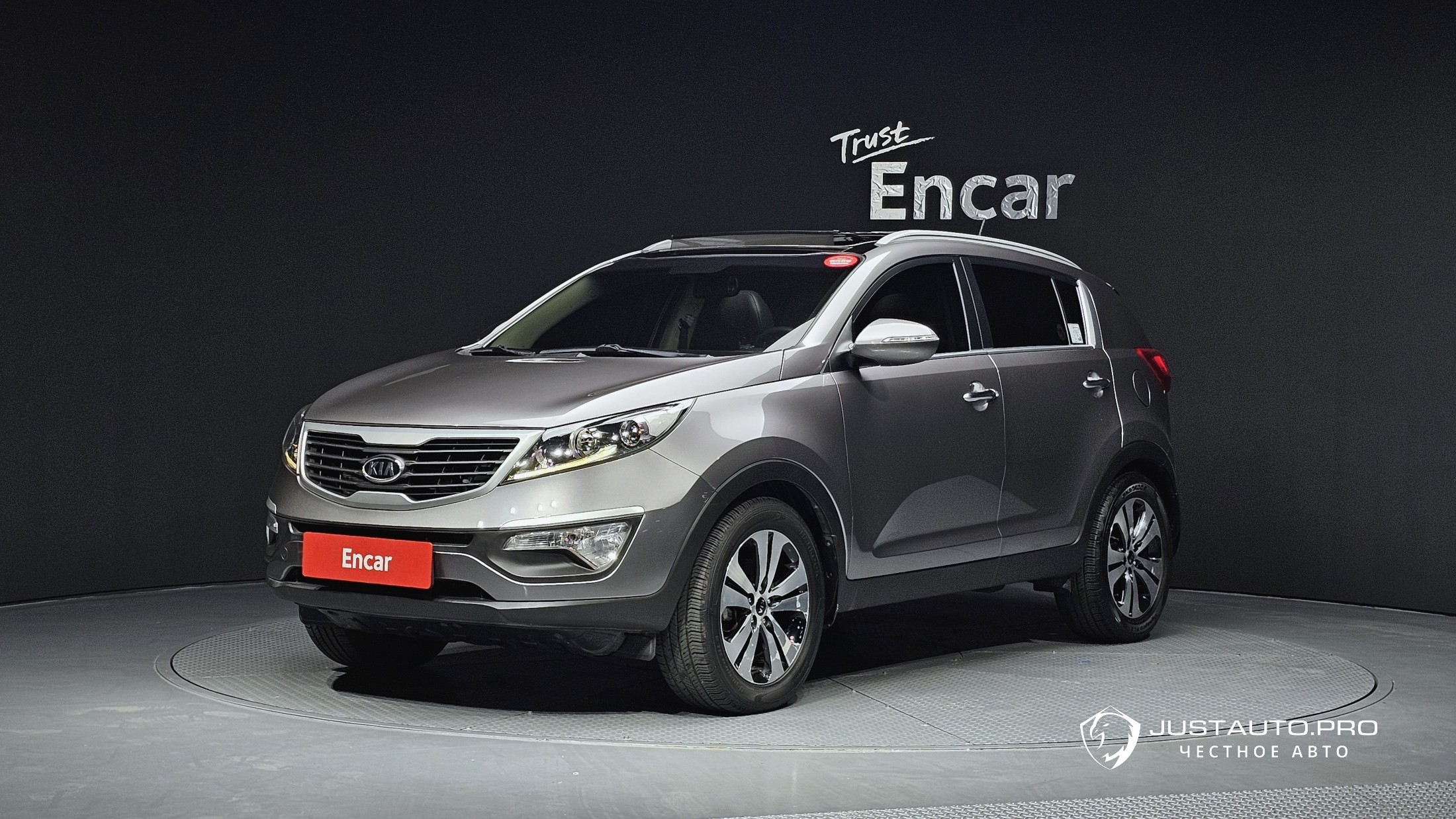 Автомобиль Kia Sportage