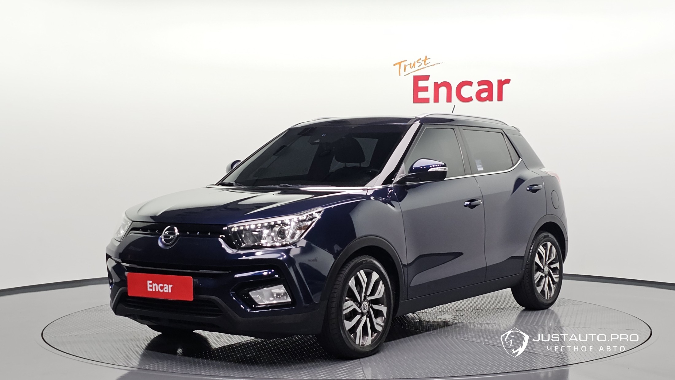 Автомобиль KG_Mobility_Ssangyong TIBOLI