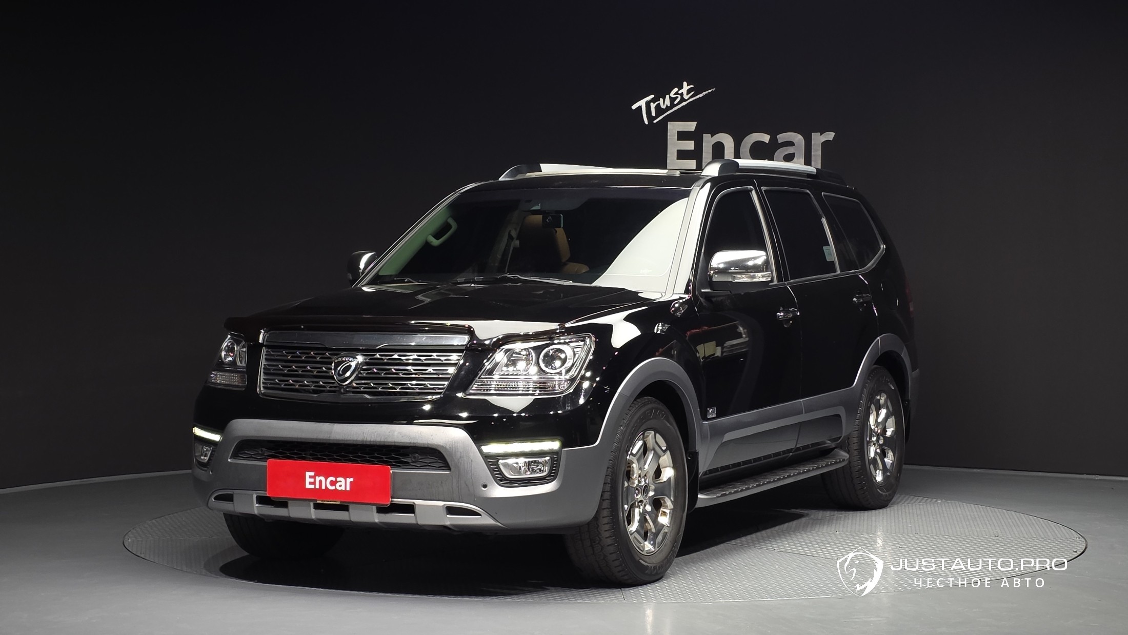 Автомобиль Kia Mohave