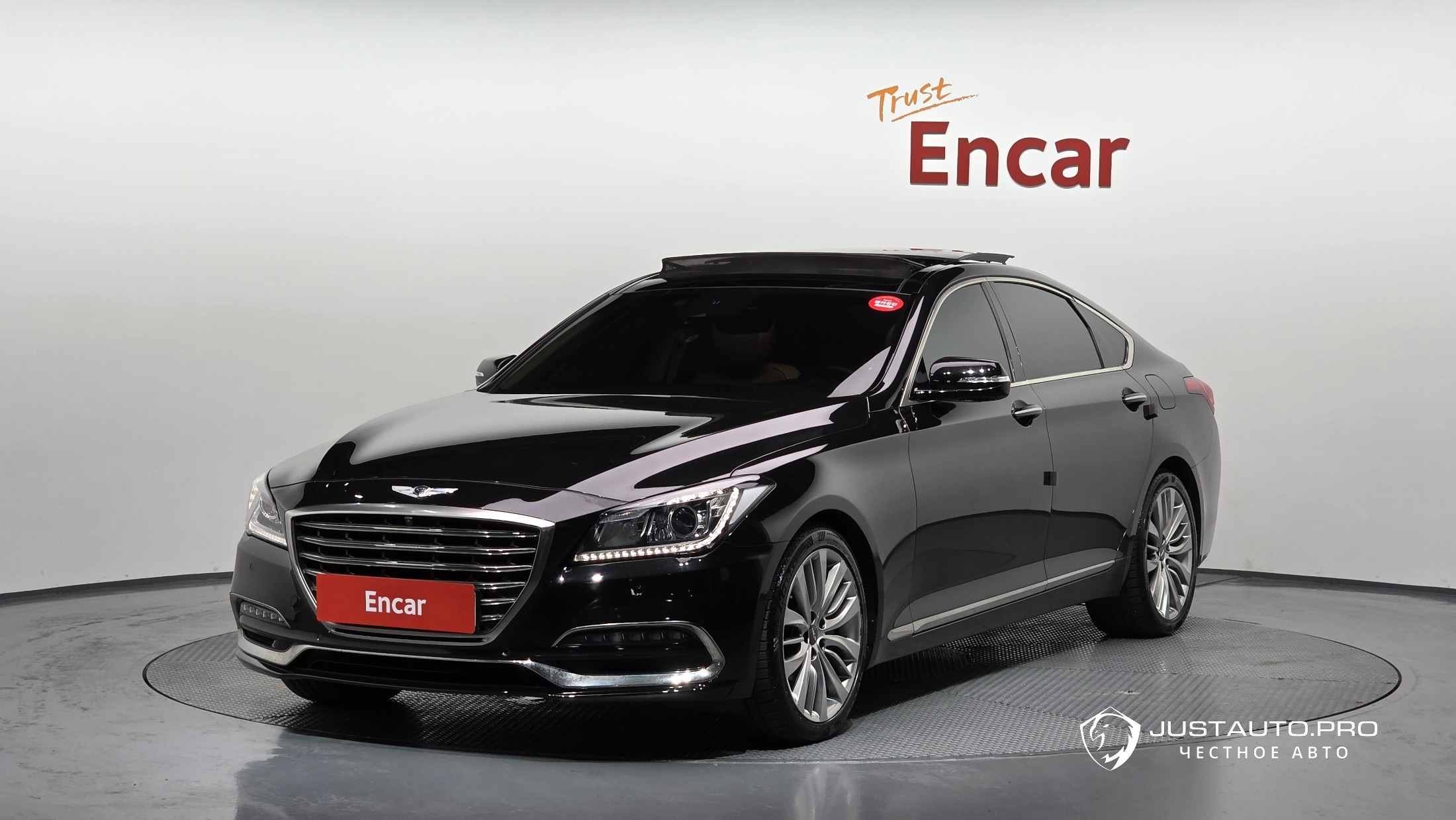 Автомобиль Genesis G80