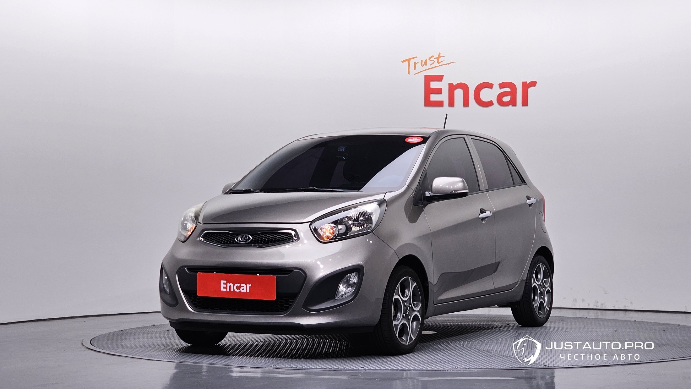 Автомобиль Kia morning