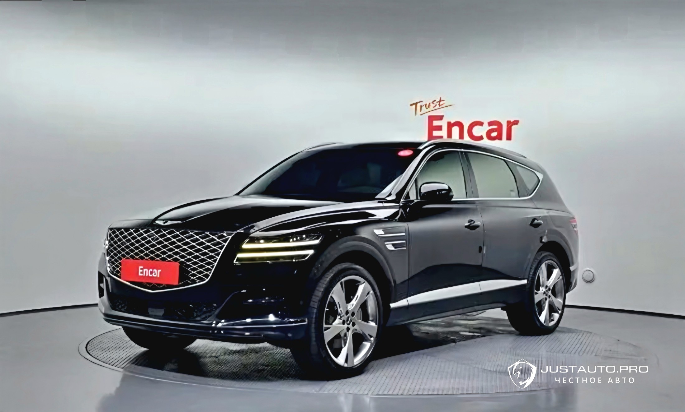 Автомобиль Genesis GV80
