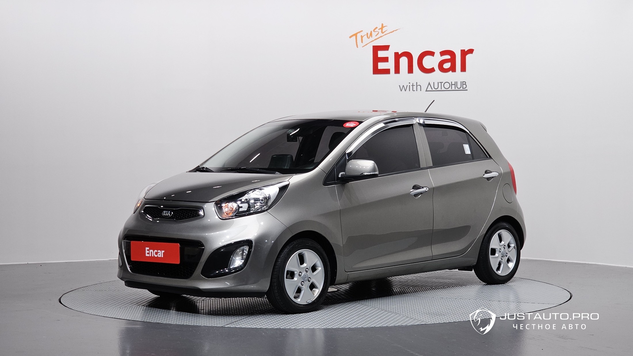 Автомобиль Kia morning